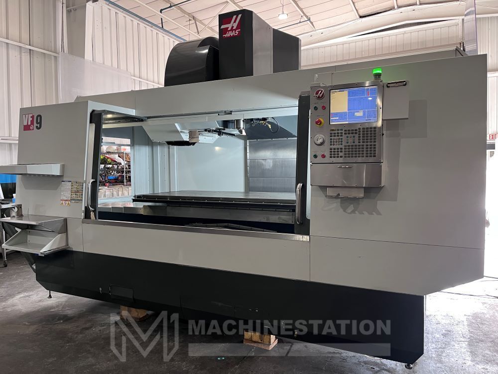 Haas VF-9/40 CNC Vertical Machining Center - Mill 6