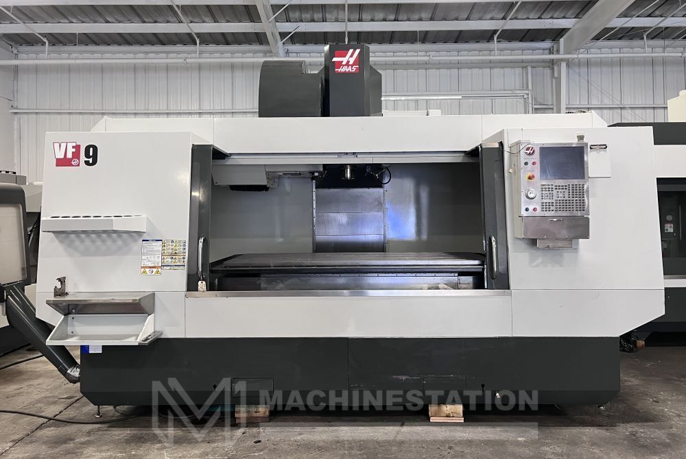 Haas VF-9/40 CNC Vertical Machining Center - Mill 1