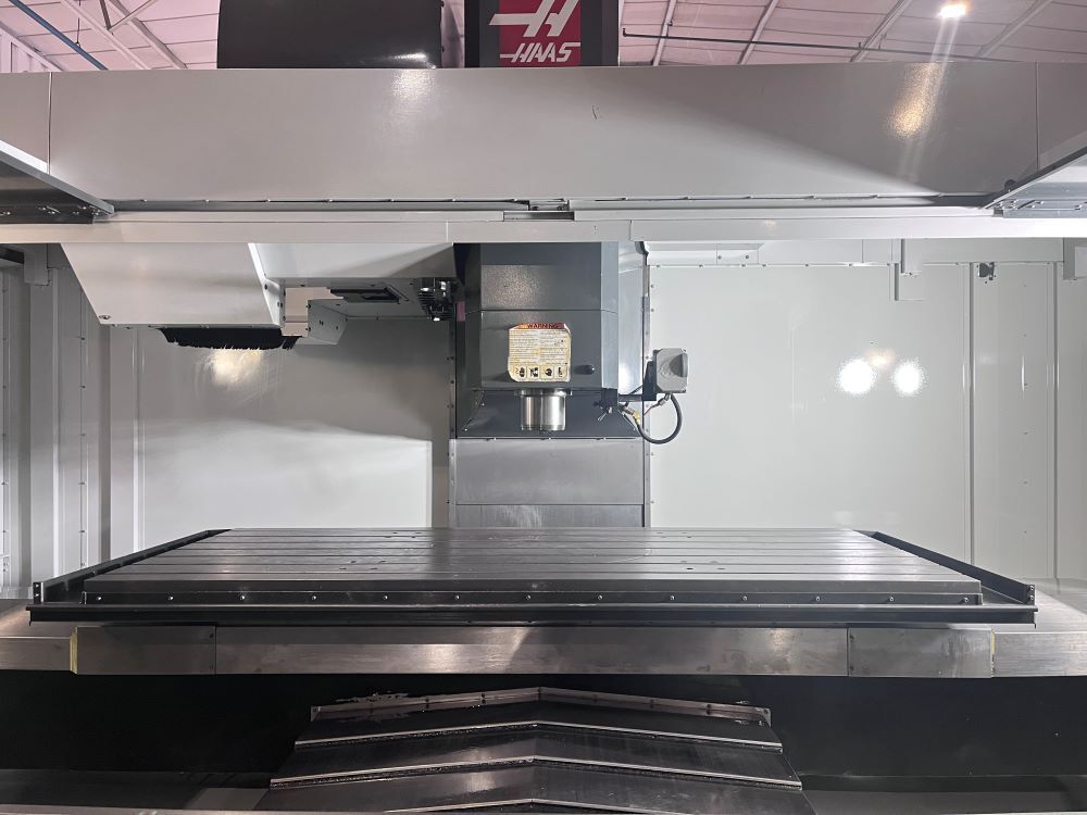 Haas VF-9/40 CNC Vertical Machining Center - Mill 12
