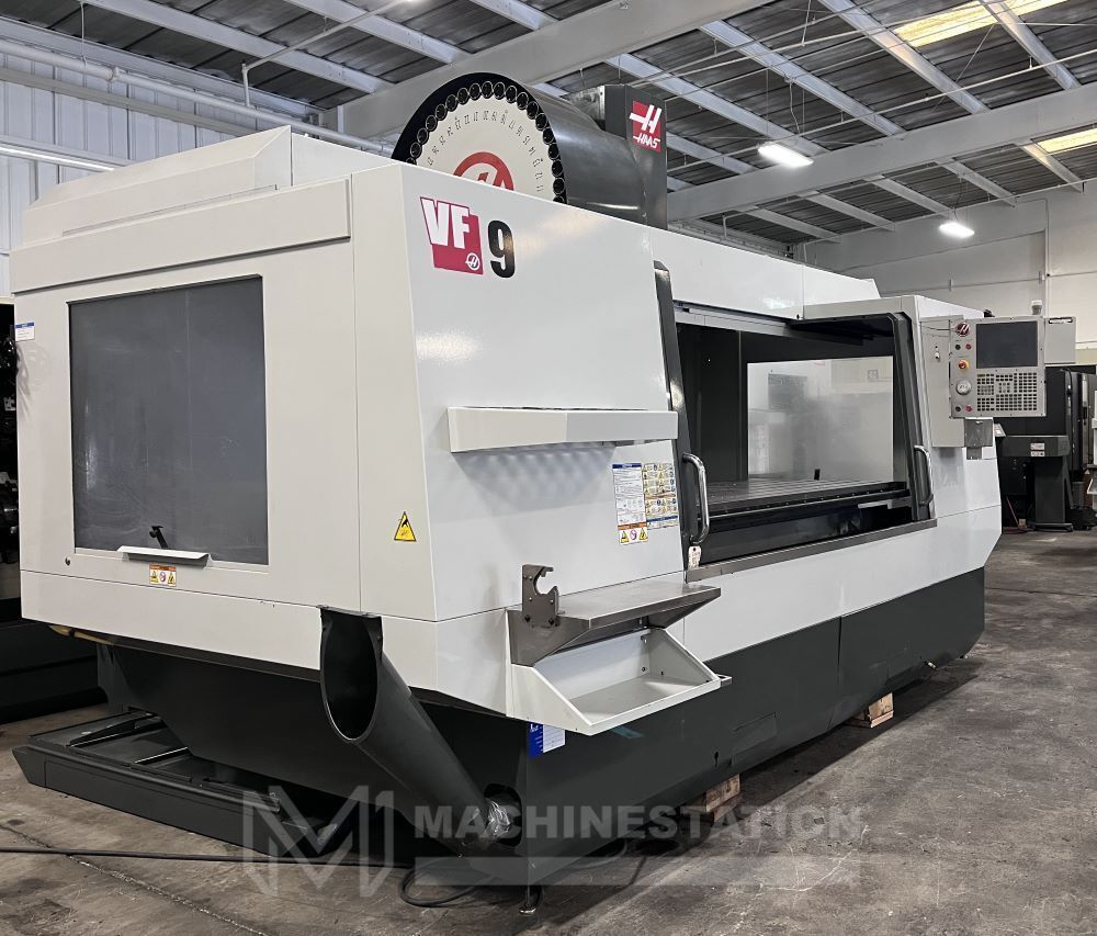 Haas VF-9/40 CNC Vertical Machining Center - Mill 3