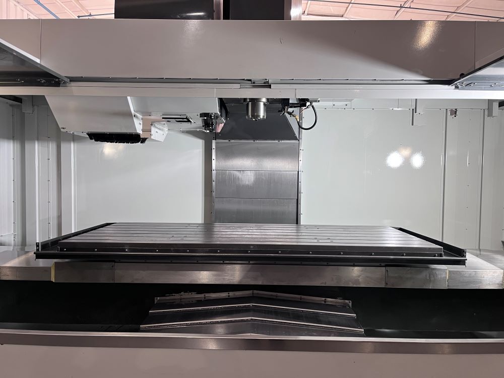 Haas VF-9/40 CNC Vertical Machining Center - Mill 11