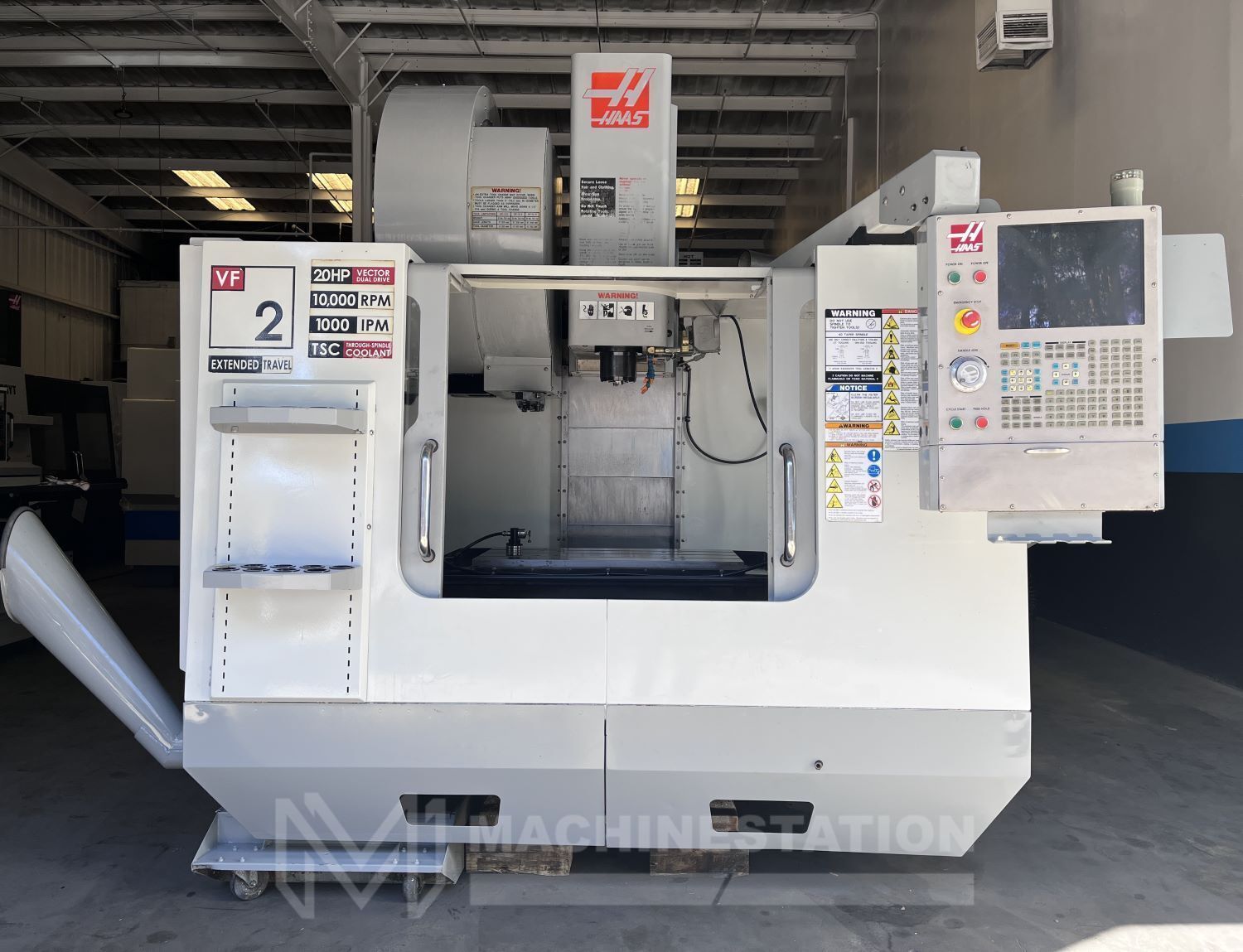 Haas VF-2DYT CNC Vertical Machining Center - 4th Axis Ready 0