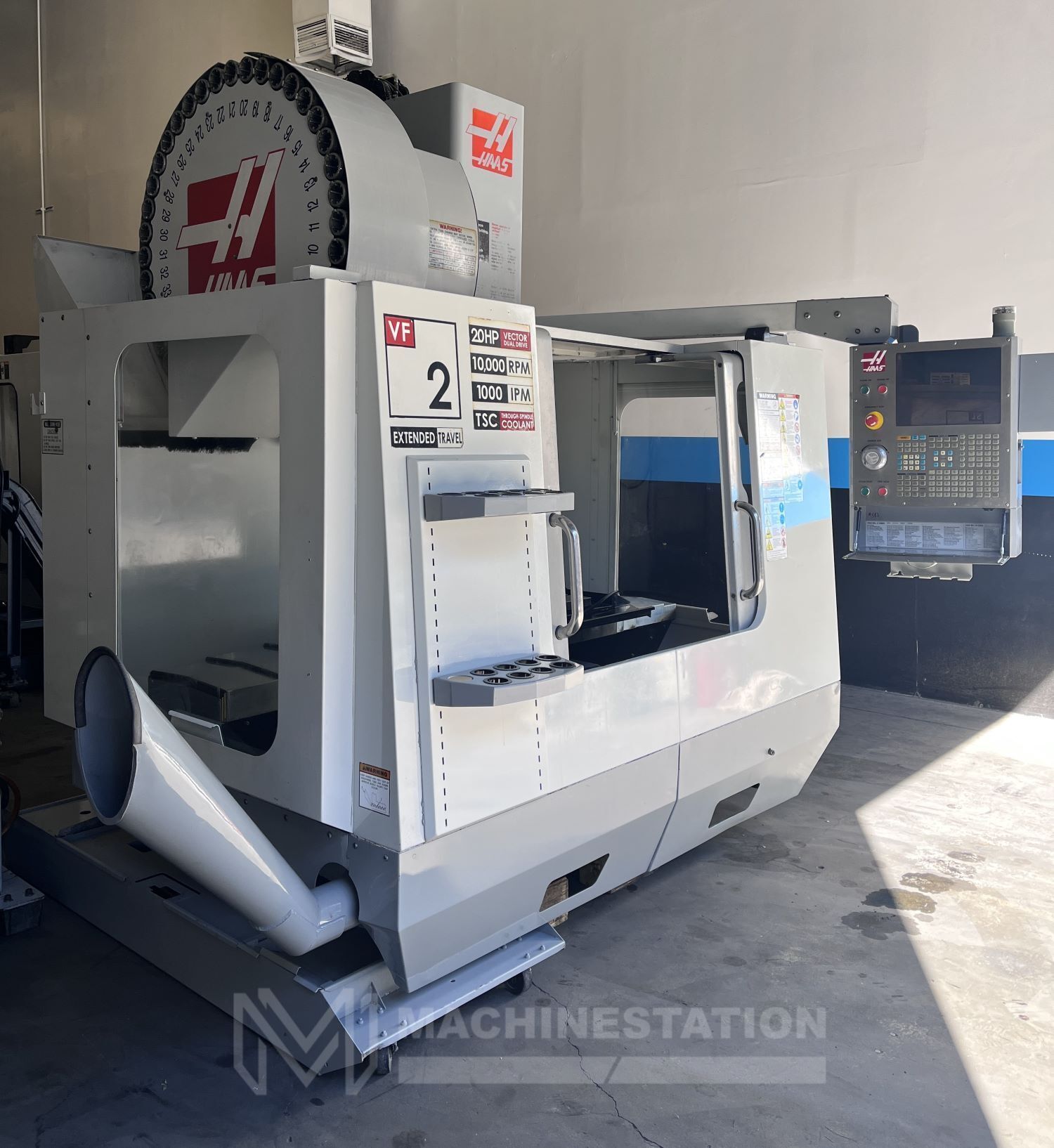 Haas VF-2DYT CNC Vertical Machining Center - 4th Axis Ready 3