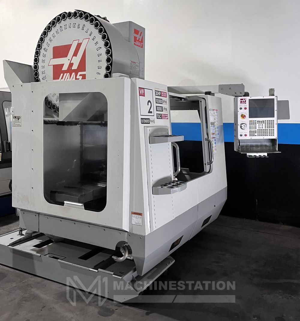 Haas VF-2DYT CNC Vertical Machining Center - 4th Axis Ready 2