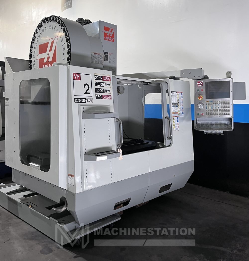 Haas VF-2DYT CNC Vertical Machining Center - 4th Axis Ready 1