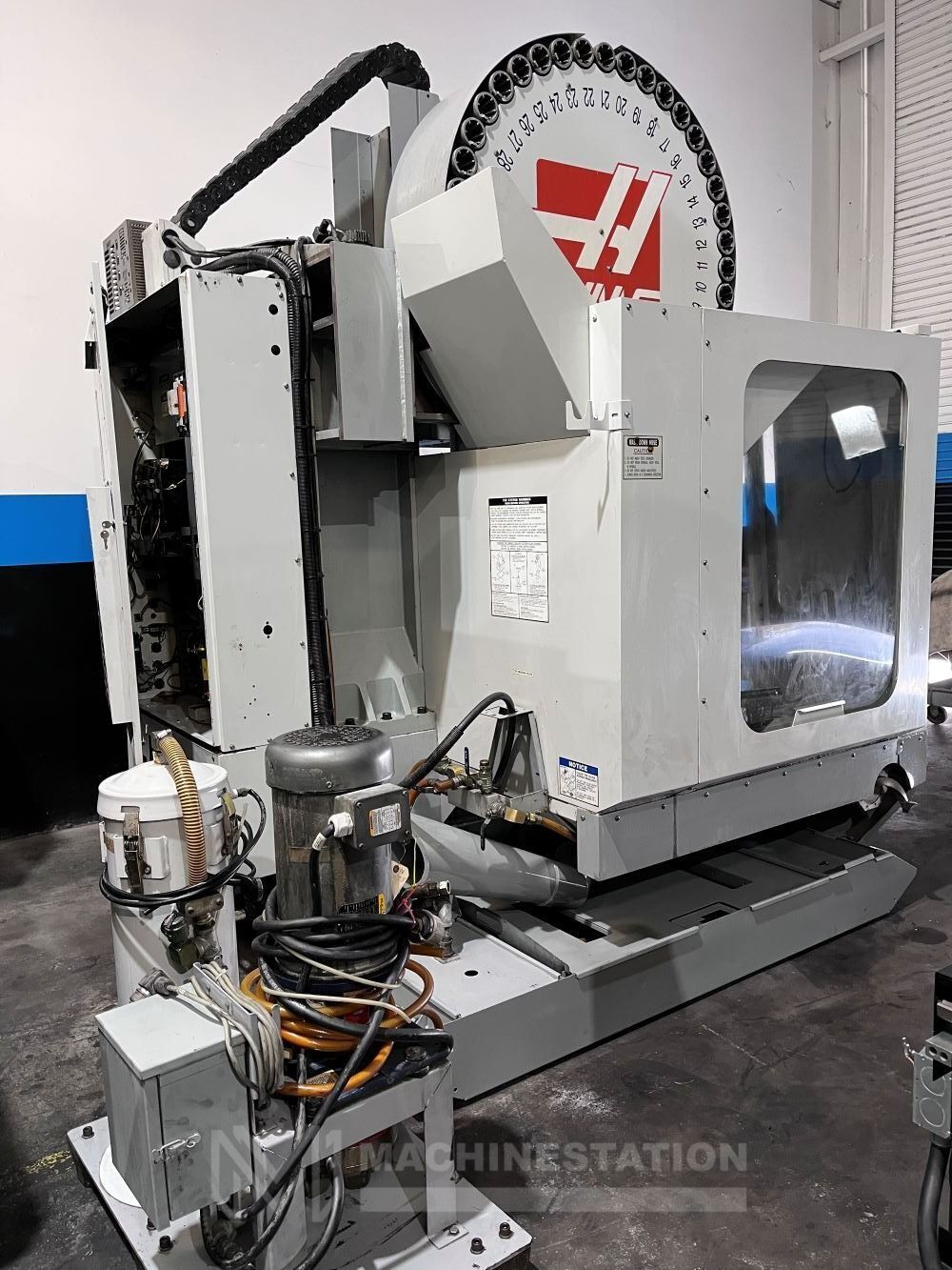 Haas VF-2DYT CNC Vertical Machining Center - 4th Axis Ready 12