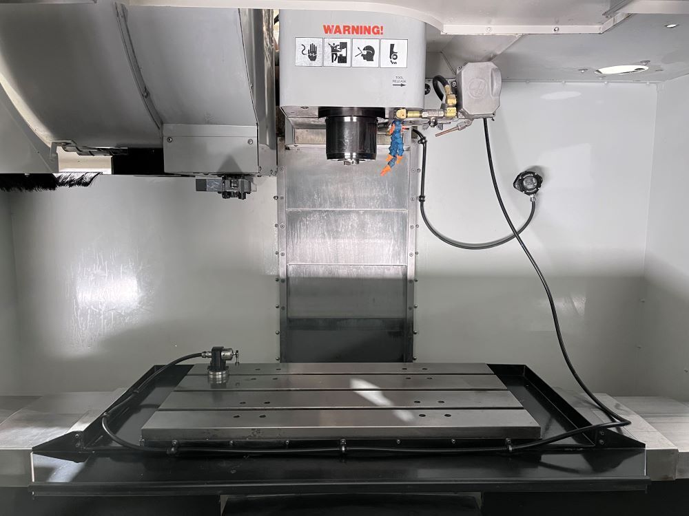 Haas VF-2DYT CNC Vertical Machining Center - 4th Axis Ready 6