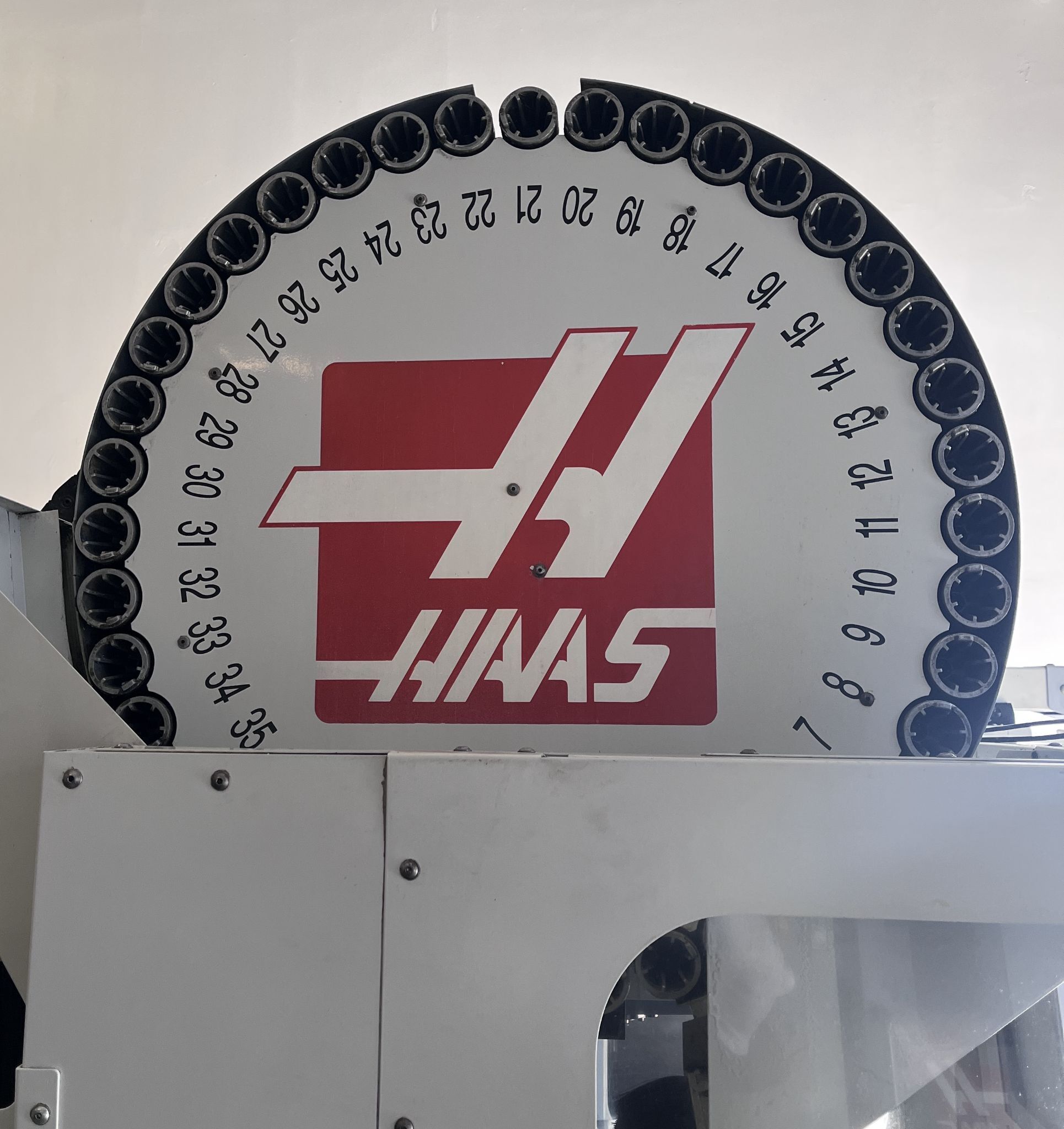 Haas VF-2DYT CNC Vertical Machining Center - 4th Axis Ready 10