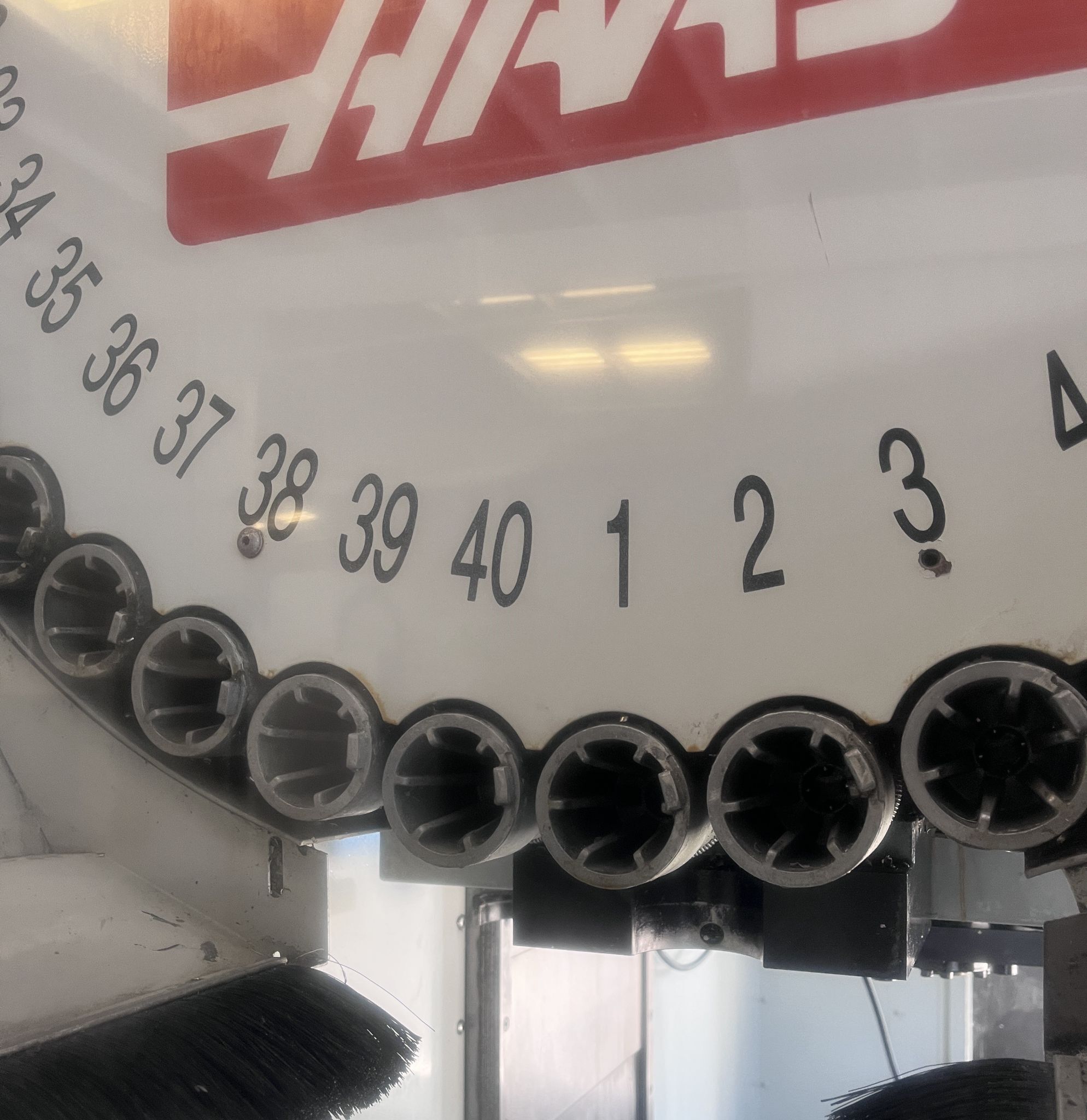 Haas VF-2DYT CNC Vertical Machining Center - 4th Axis Ready 11