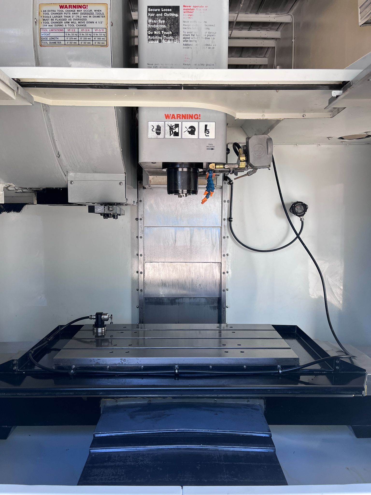 Haas VF-2DYT CNC Vertical Machining Center - 4th Axis Ready 5