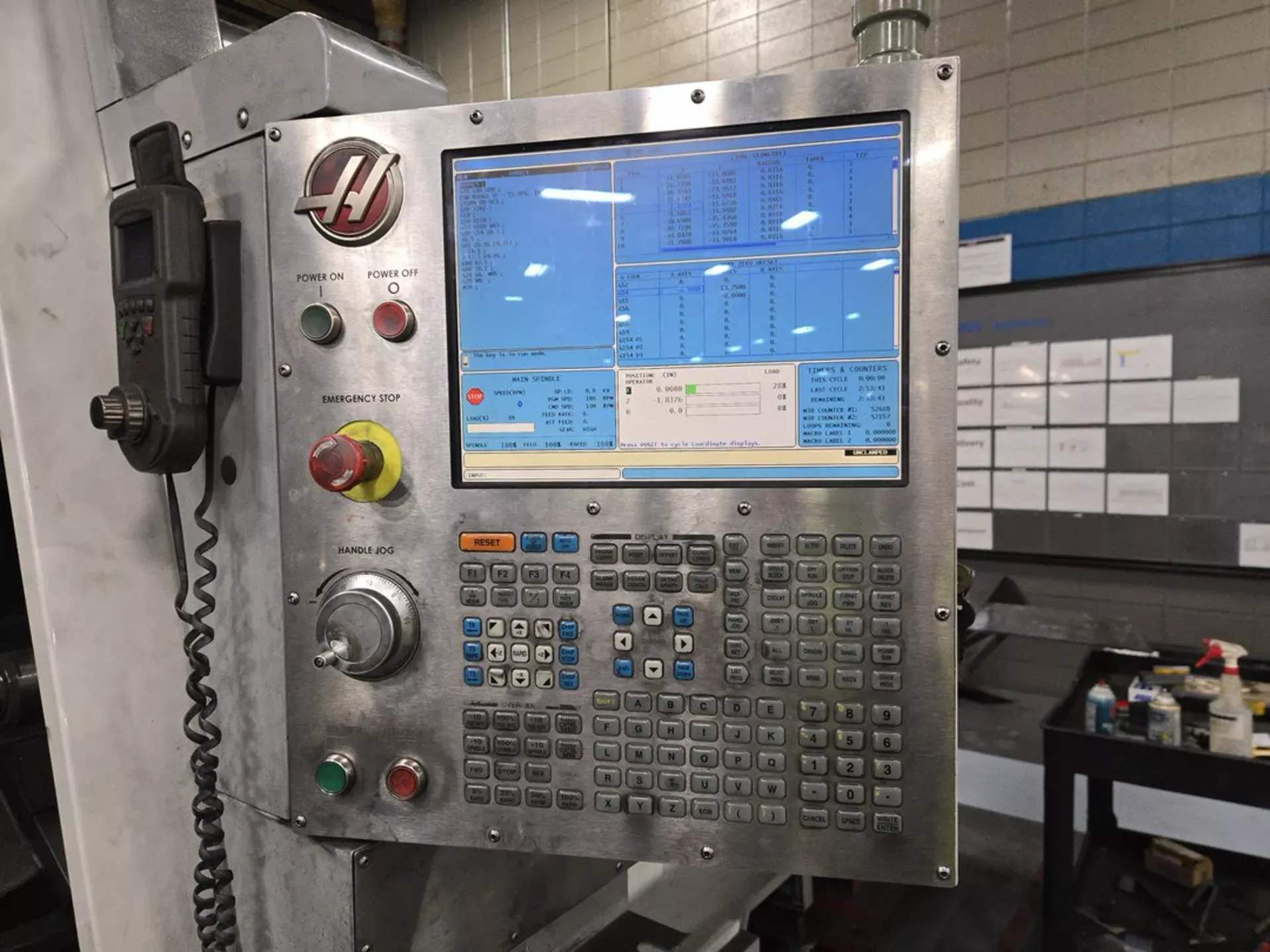 HAAS SL-40 CNC Lathes & Turning Centers 1
