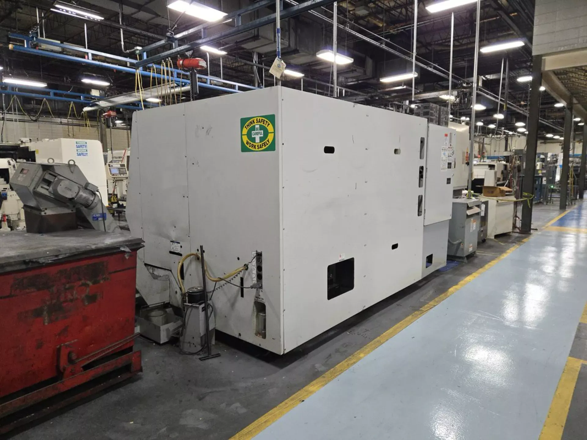HAAS SL-40 CNC Lathes & Turning Centers 2