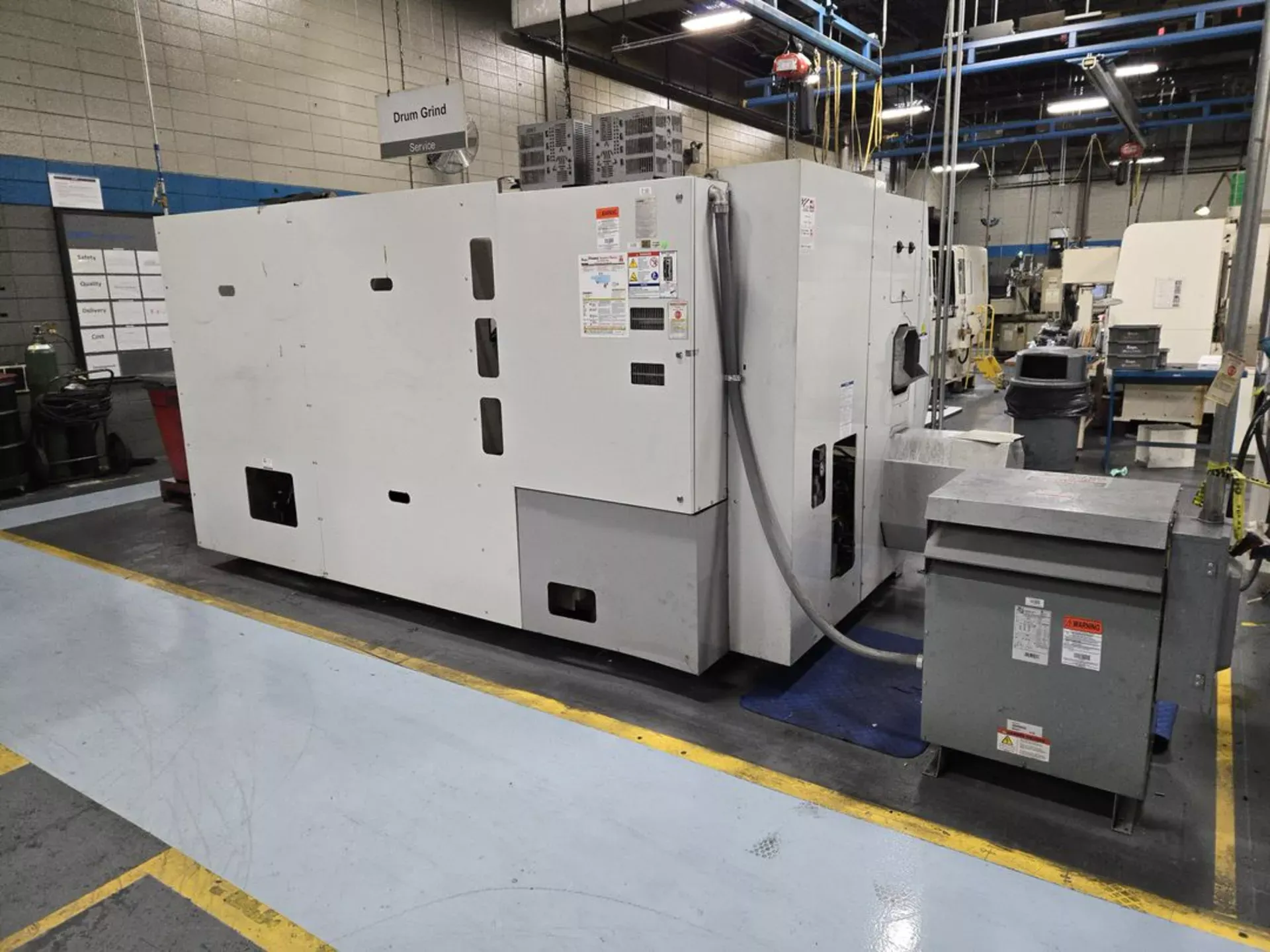 HAAS SL-40 CNC Lathes & Turning Centers 19
