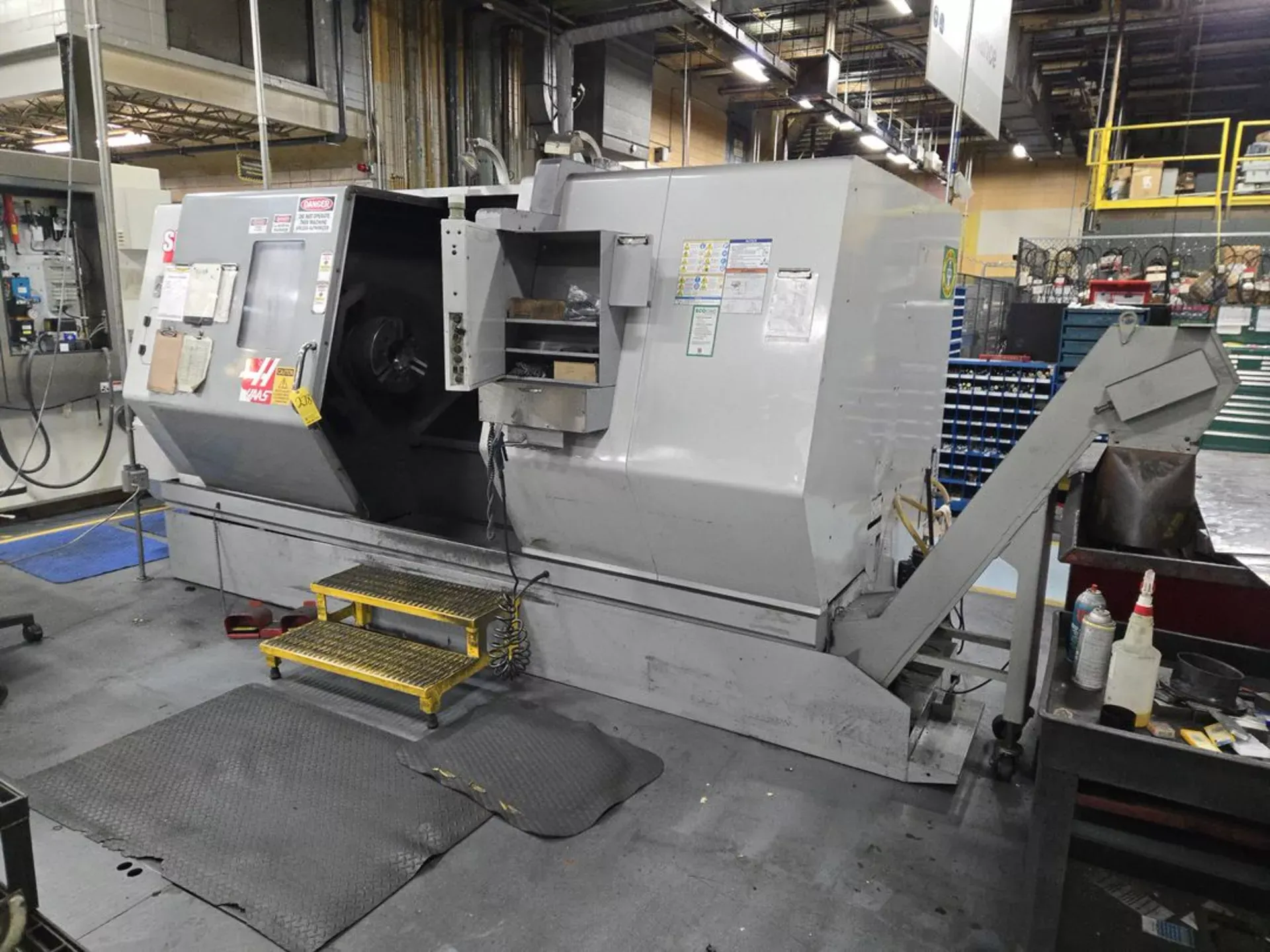 HAAS SL-40 CNC Lathes & Turning Centers 0