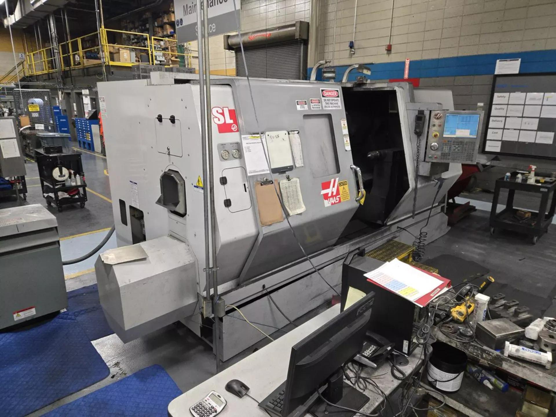 HAAS SL-40 CNC Lathes & Turning Centers 7