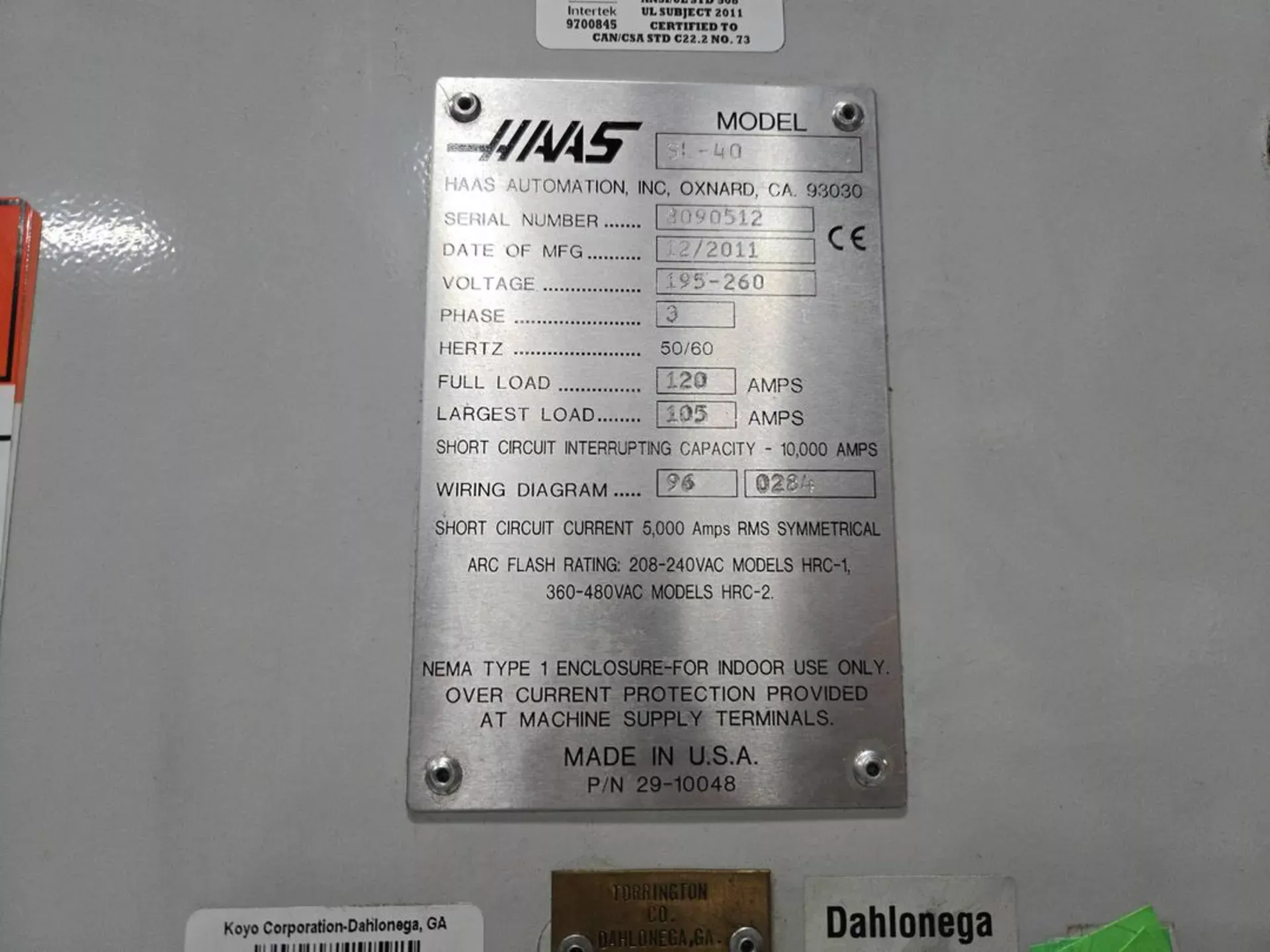 HAAS SL-40 CNC Lathes & Turning Centers 21