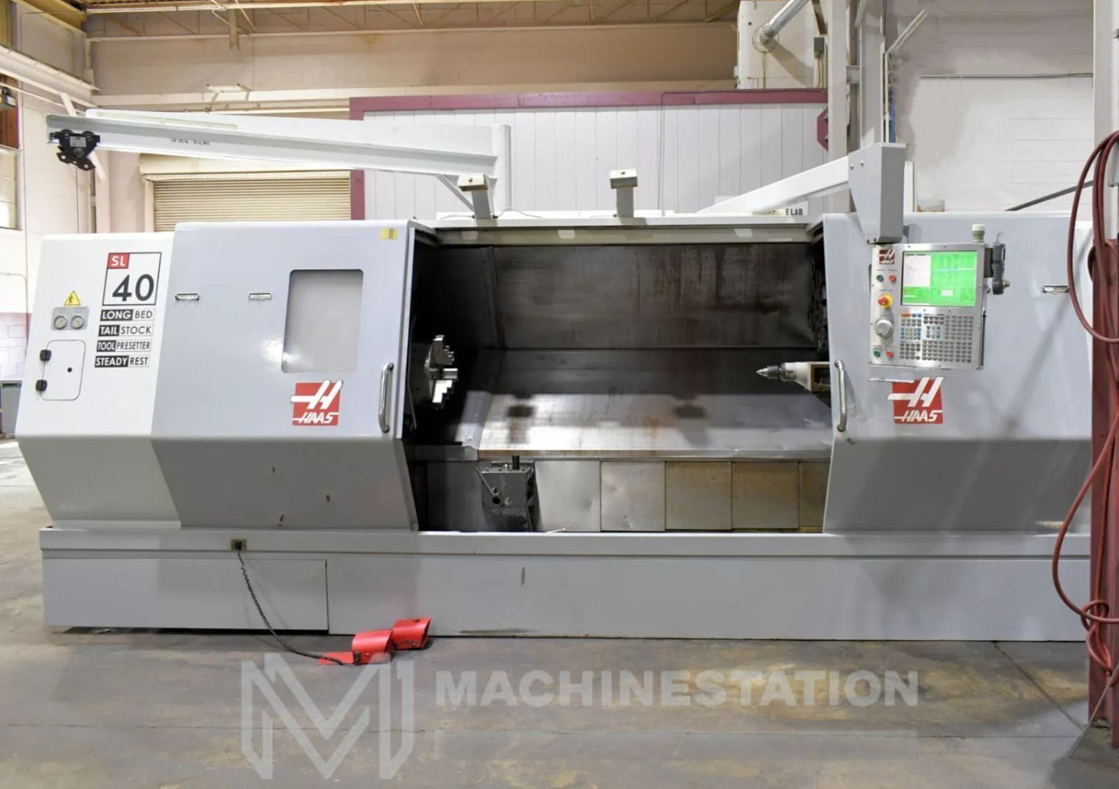 Haas SL-40L CNC Turning Center - Long Bed Lathe 0