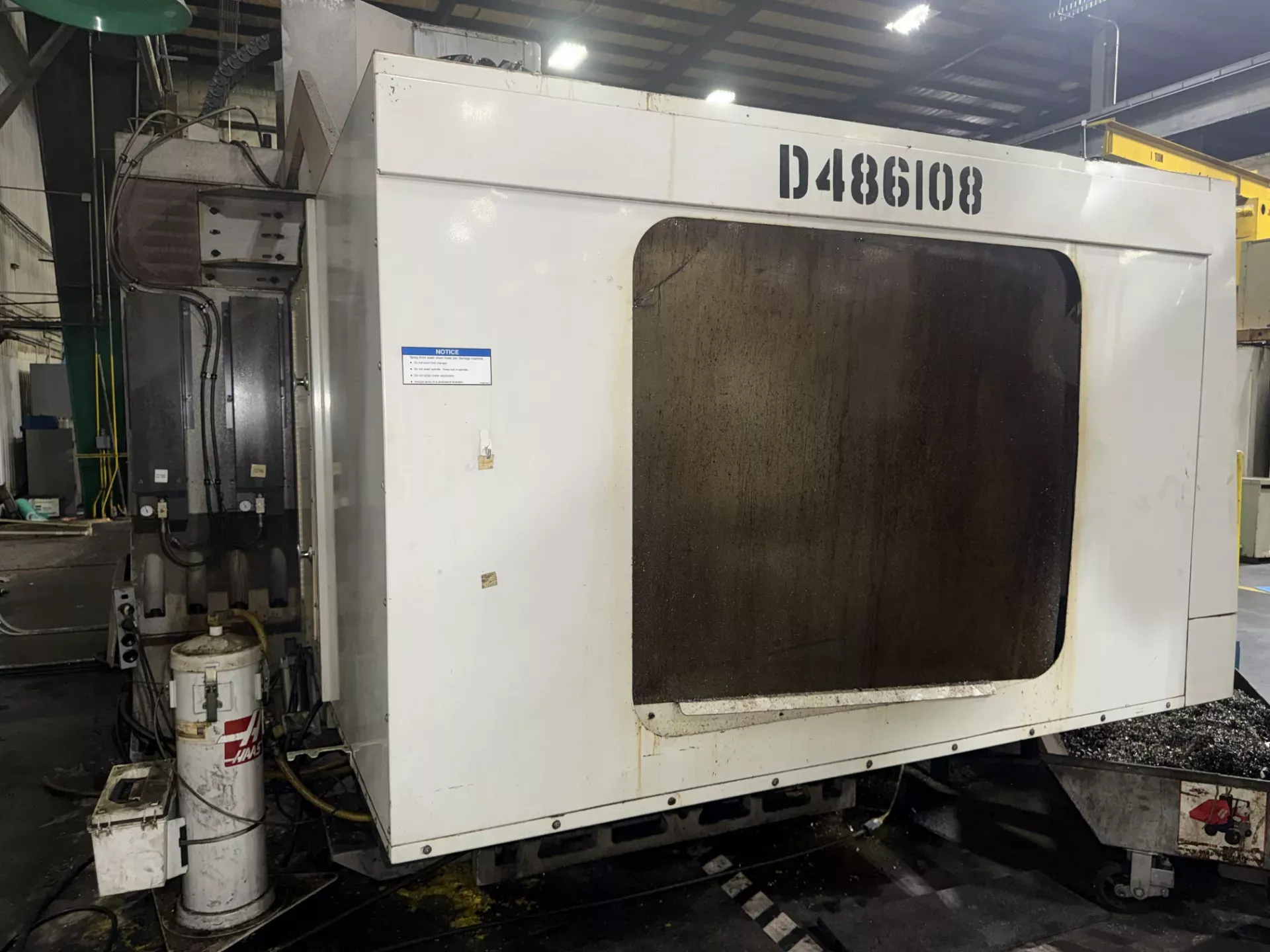 HAAS VF-11/50 CNC Vertical Machining Centers 9