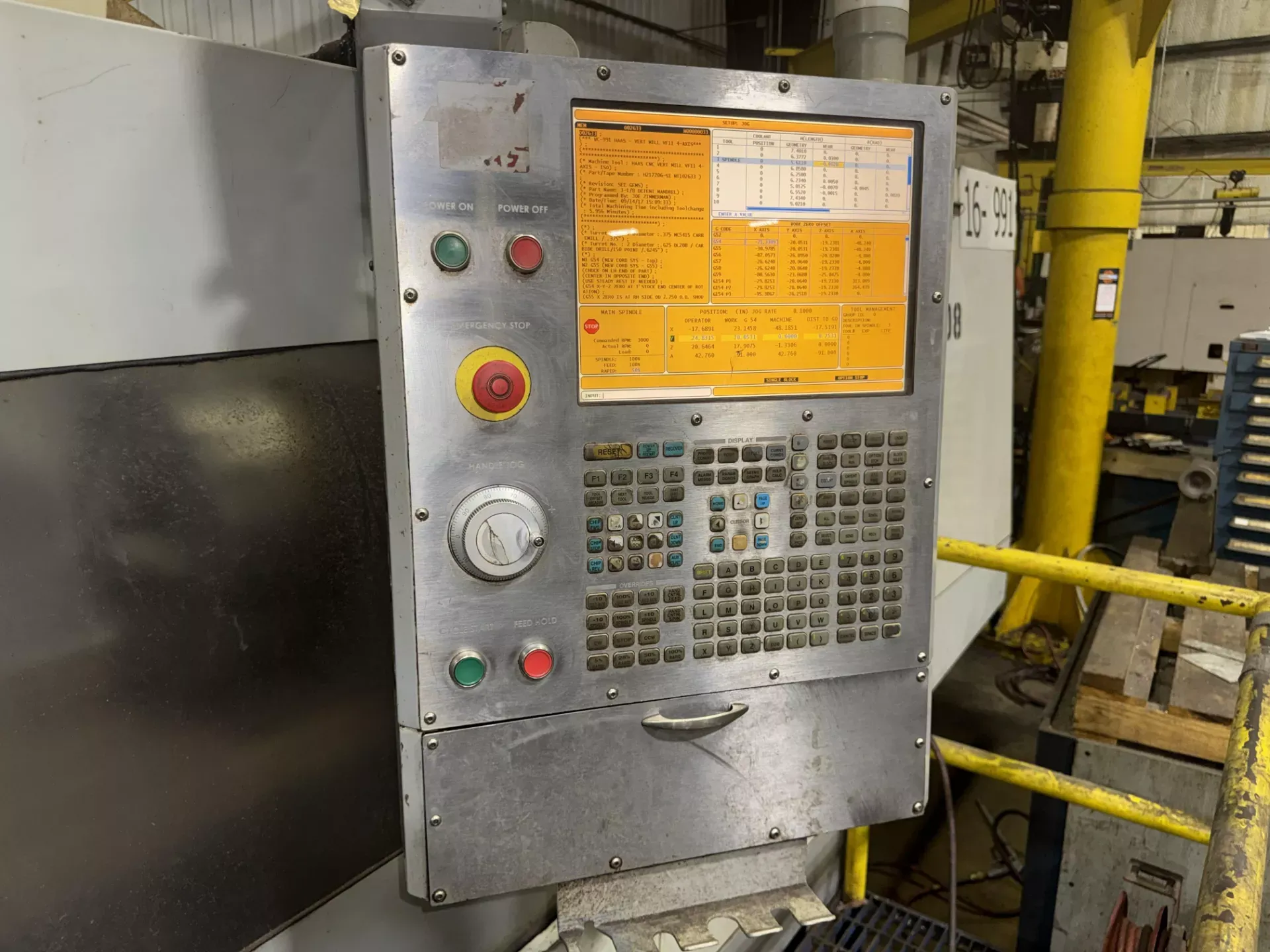 HAAS VF-11/50 CNC Vertical Machining Centers 11