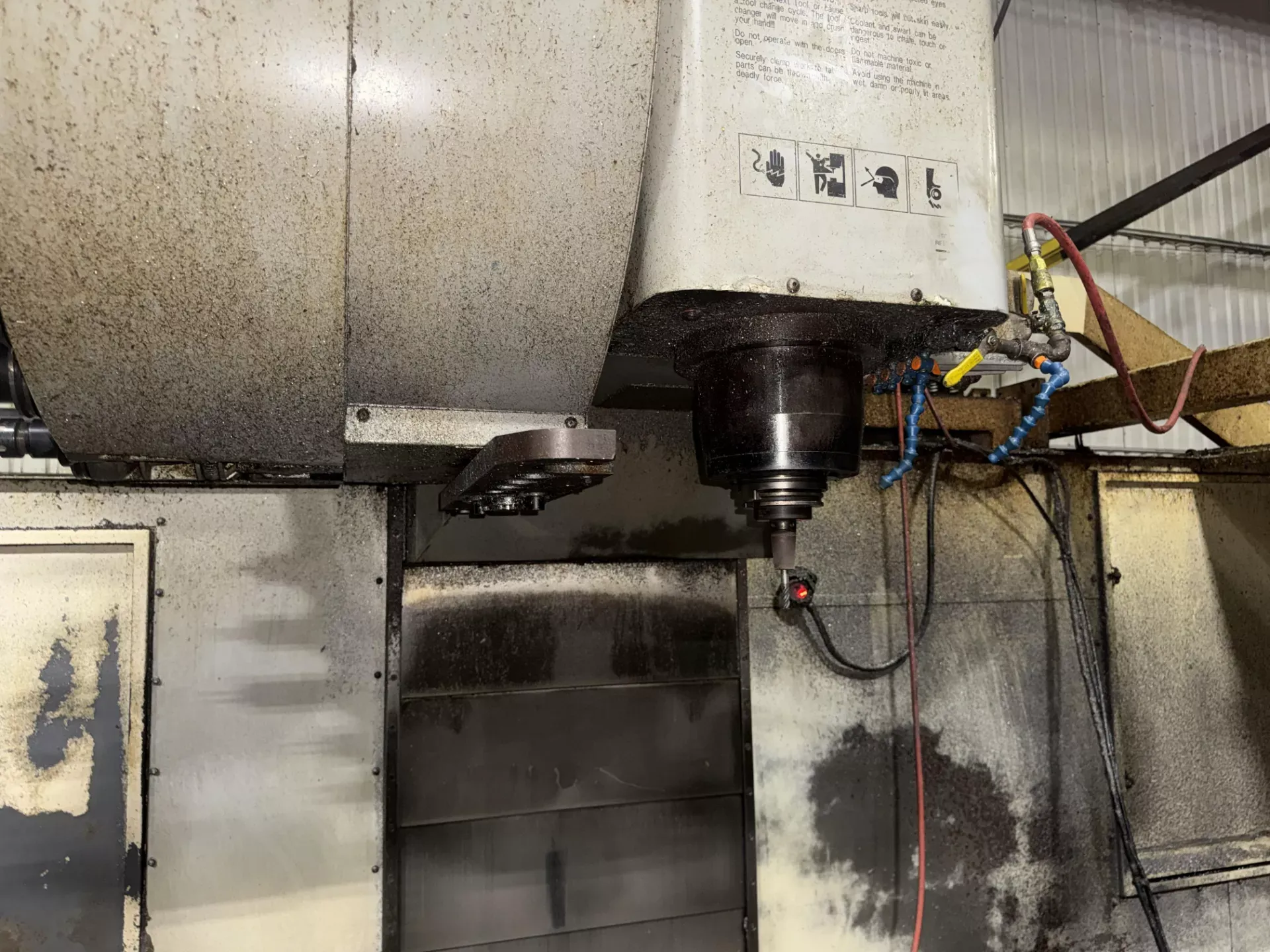 HAAS VF-11/50 CNC Vertical Machining Centers 17