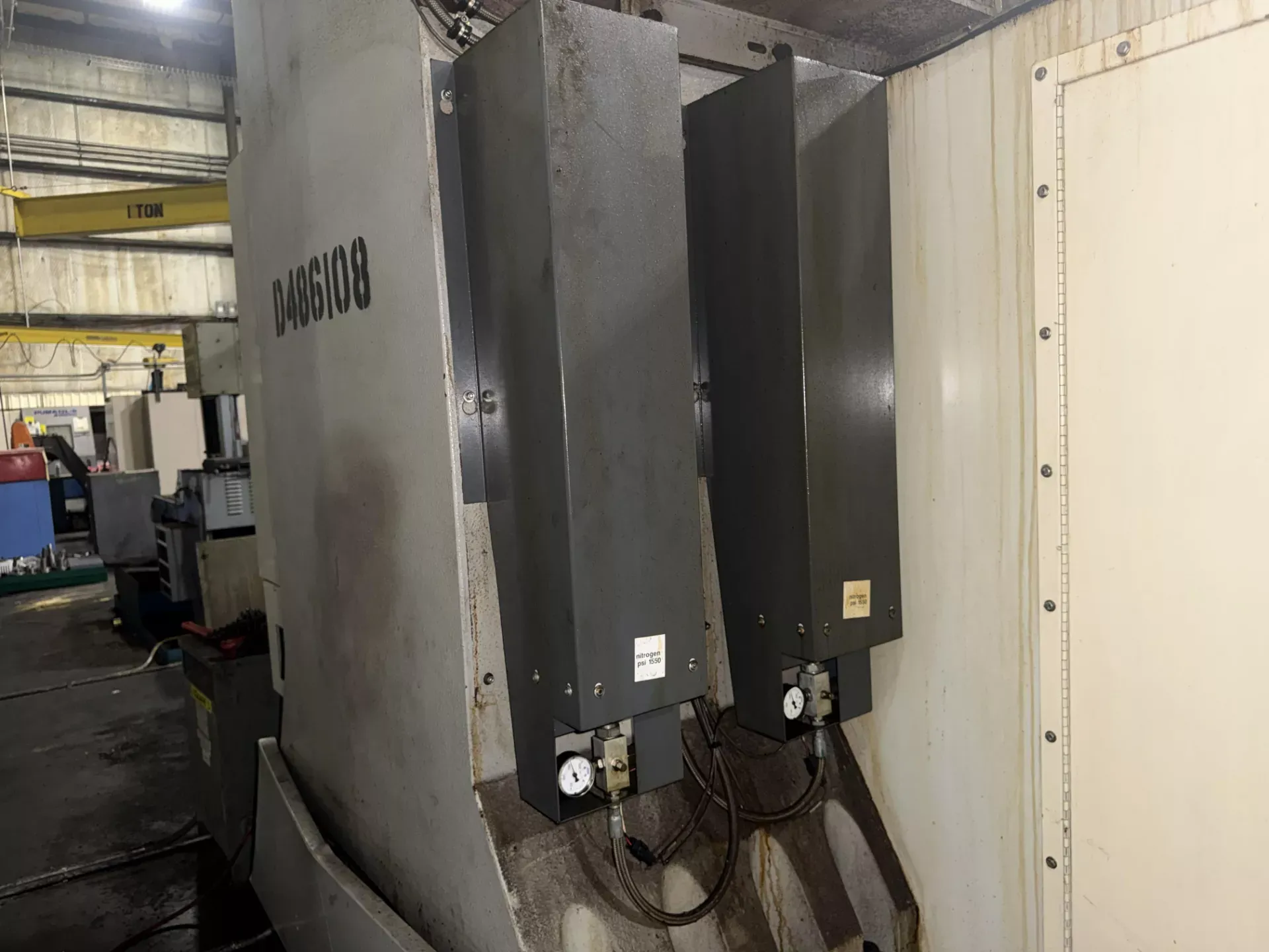 HAAS VF-11/50 CNC Vertical Machining Centers 4