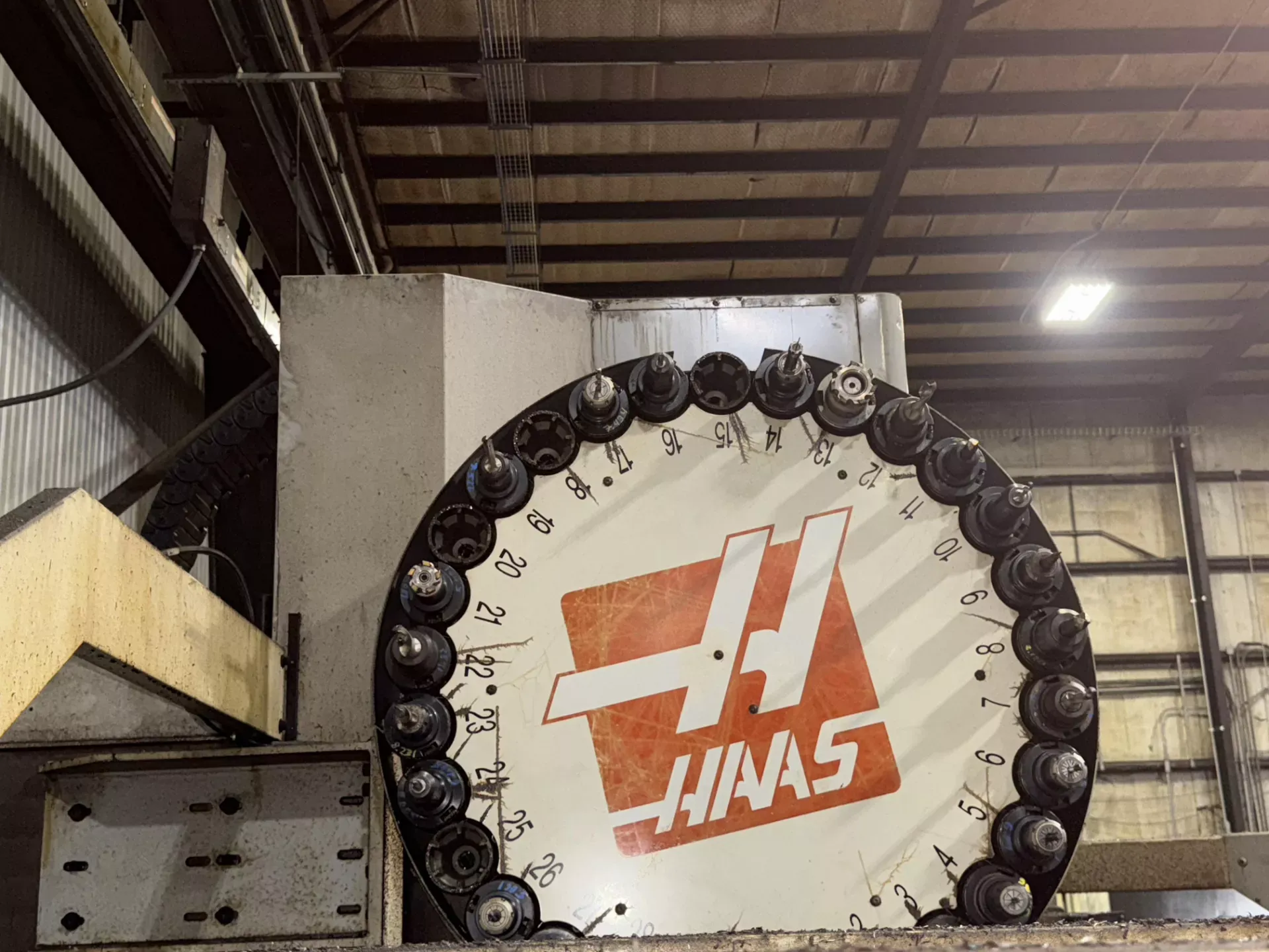 HAAS VF-11/50 CNC Vertical Machining Centers 6