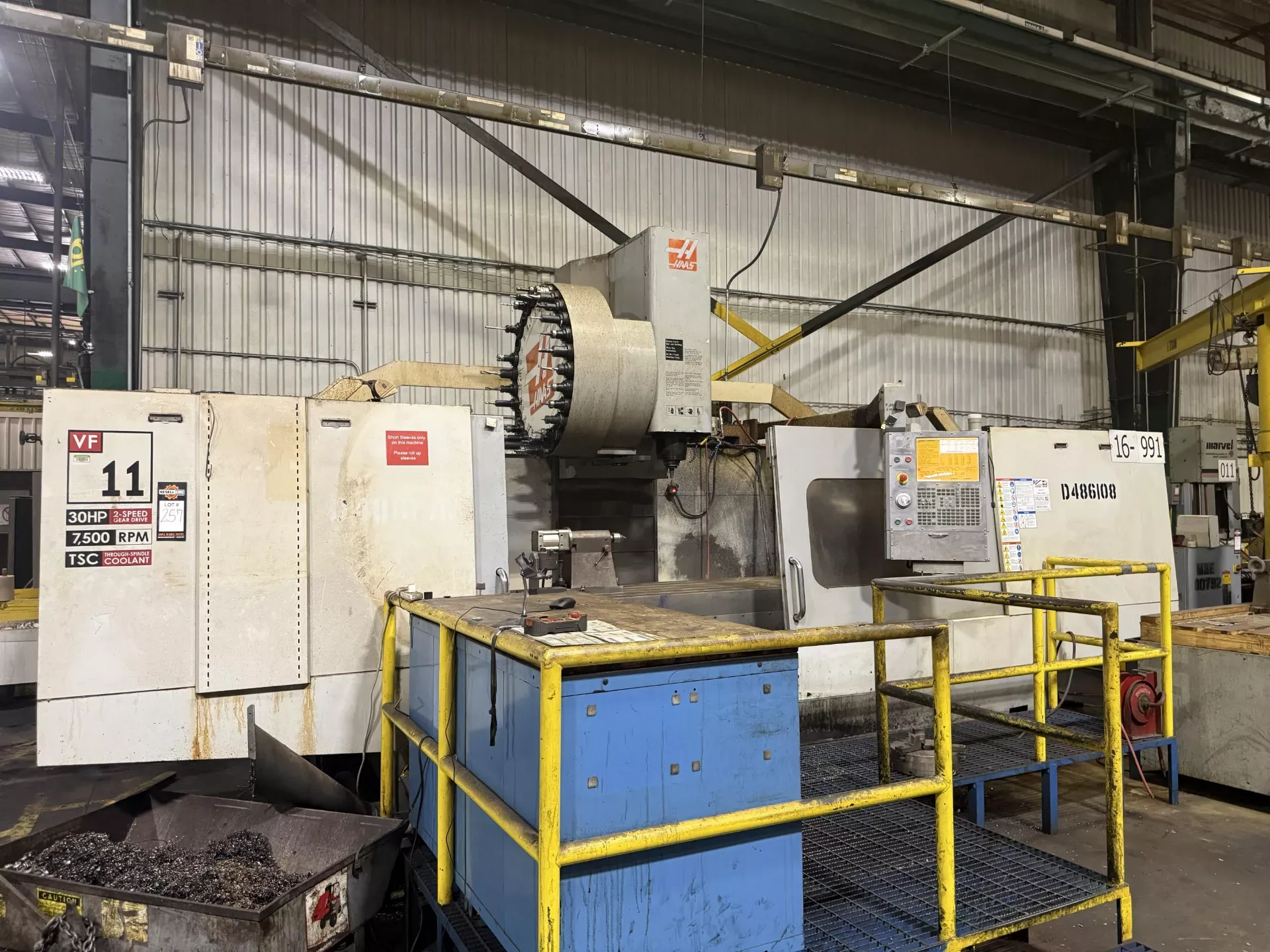 HAAS VF-11/50 CNC Vertical Machining Centers 7