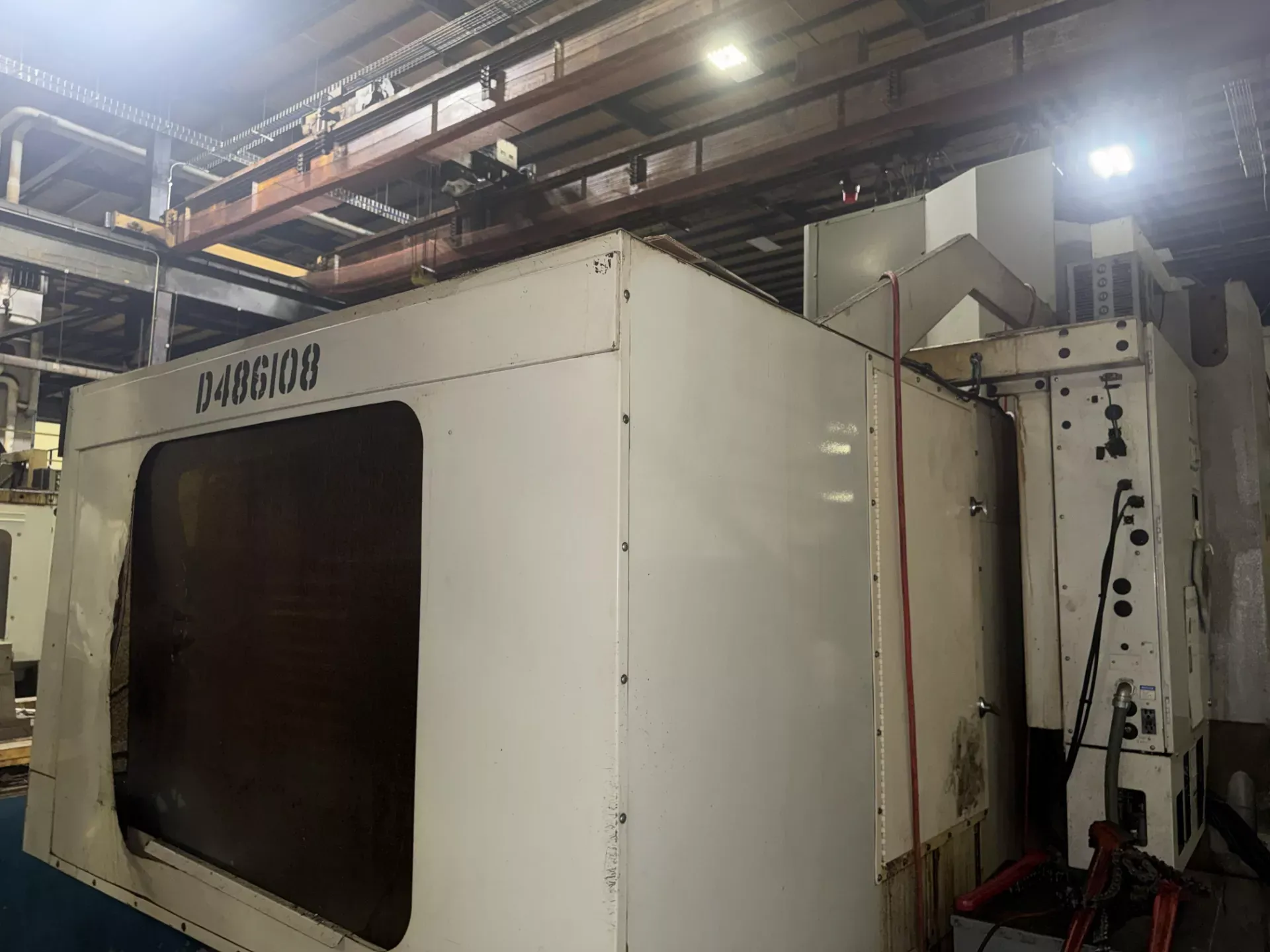 HAAS VF-11/50 CNC Vertical Machining Centers 8