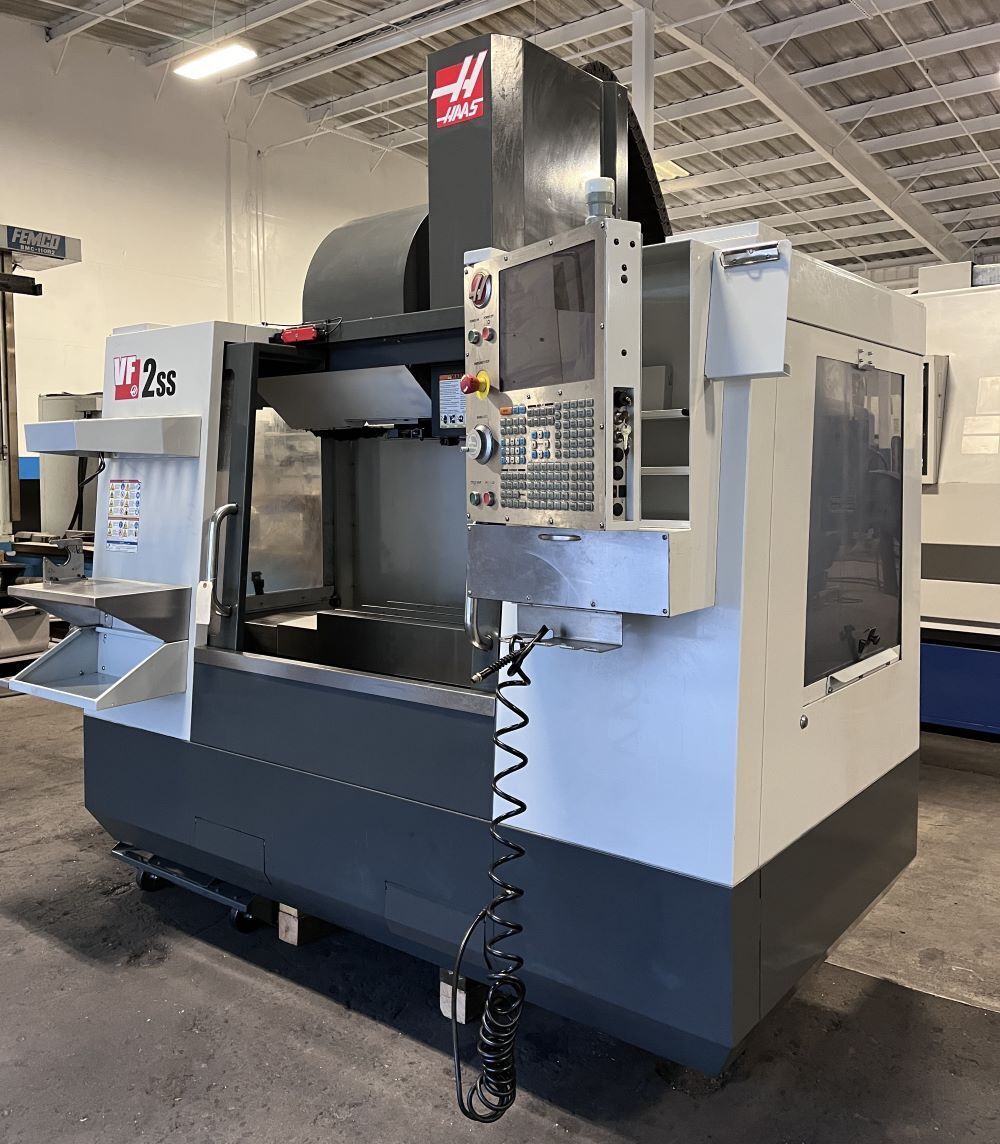 Haas VF-2SS CNC Vertical Machining Center - 5th Axis Ready Mill 2