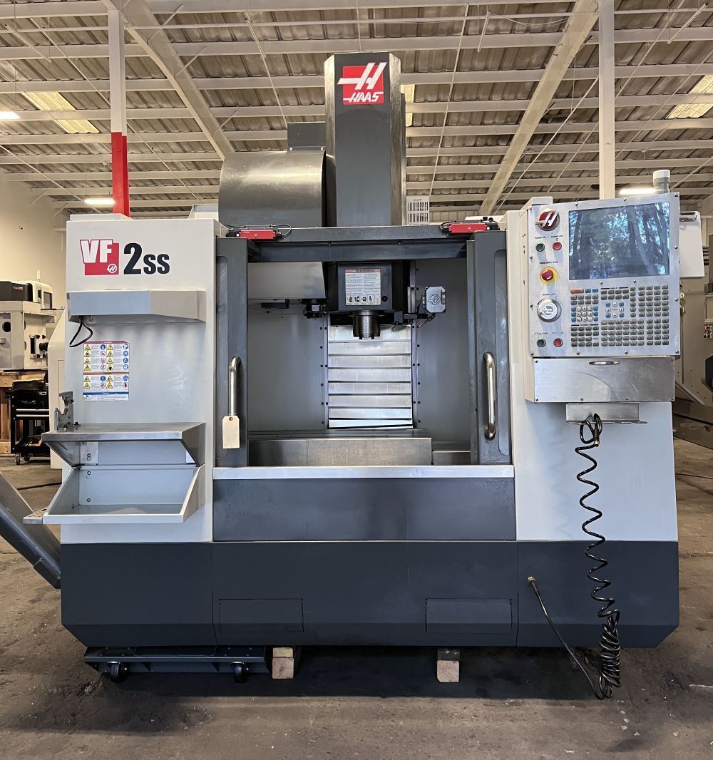 Haas VF-2SS CNC Vertical Machining Center - 5th Axis Ready Mill 1