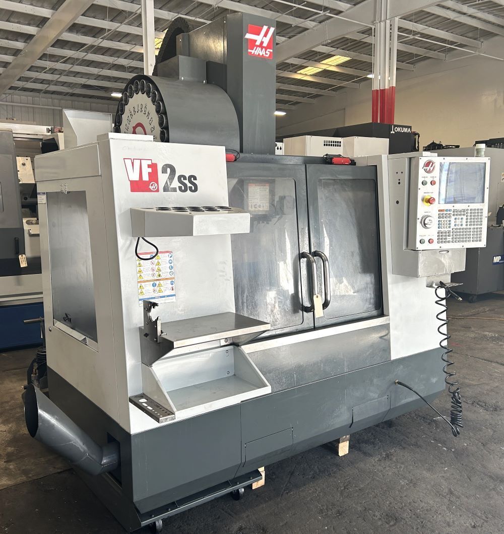 Haas VF-2SS CNC Vertical Machining Center - 5th Axis Ready Mill 3