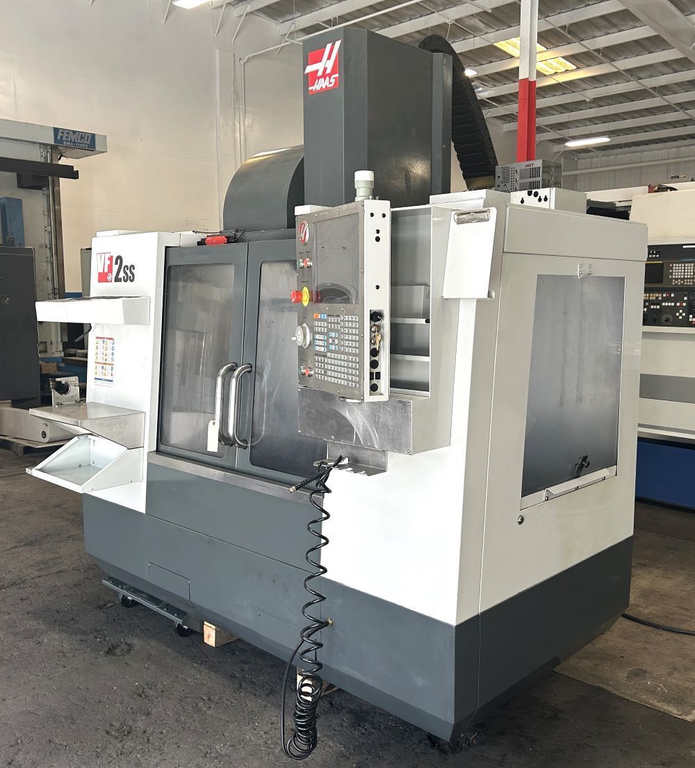 Haas VF-2SS CNC Vertical Machining Center - 5th Axis Ready Mill