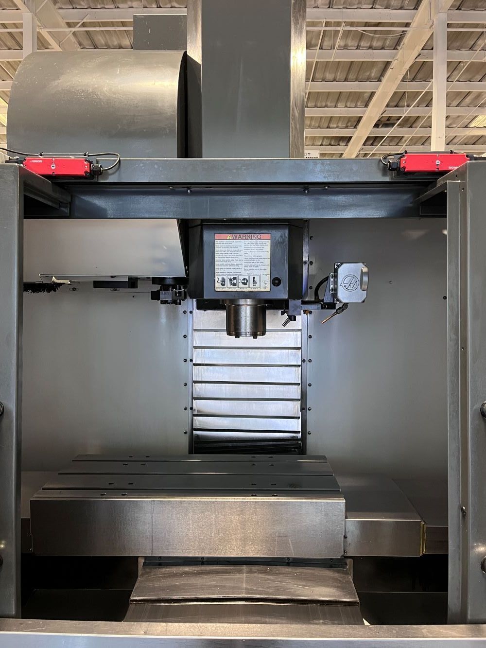 Haas VF-2SS CNC Vertical Machining Center - 5th Axis Ready Mill 8