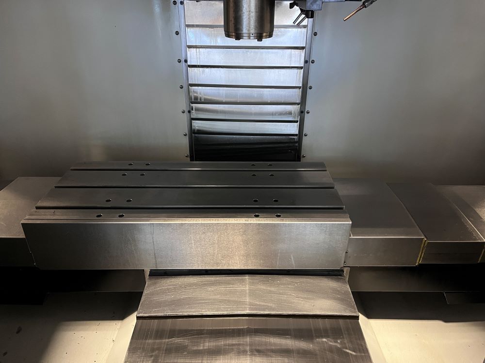 Haas VF-2SS CNC Vertical Machining Center - 5th Axis Ready Mill