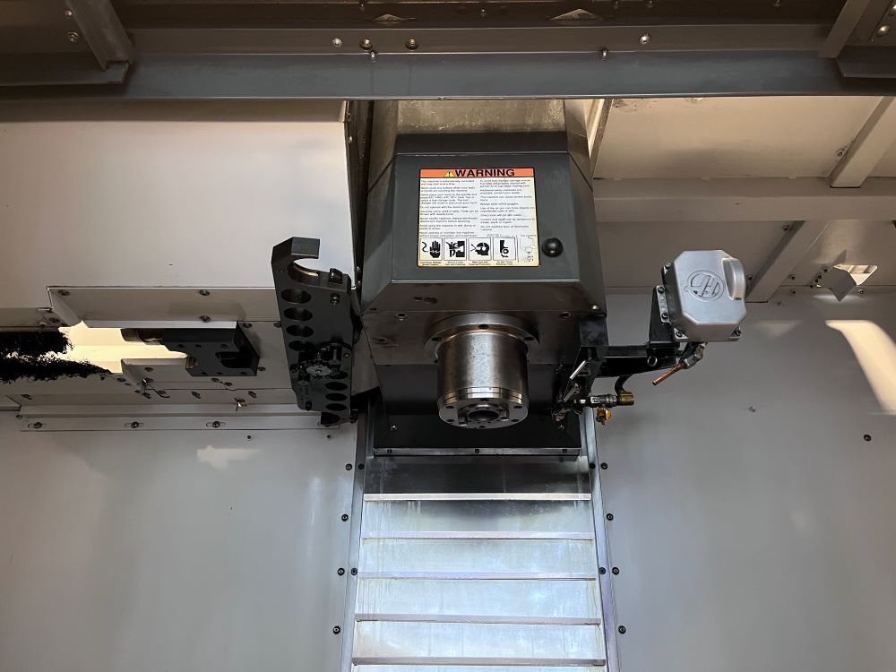 Haas VF-2SS CNC Vertical Machining Center - 5th Axis Ready Mill