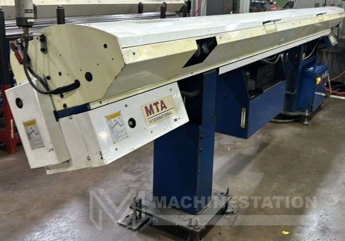 Hanwha SL32HPII CNC Swiss Type Automatic Lathe - Bar Feeder 9