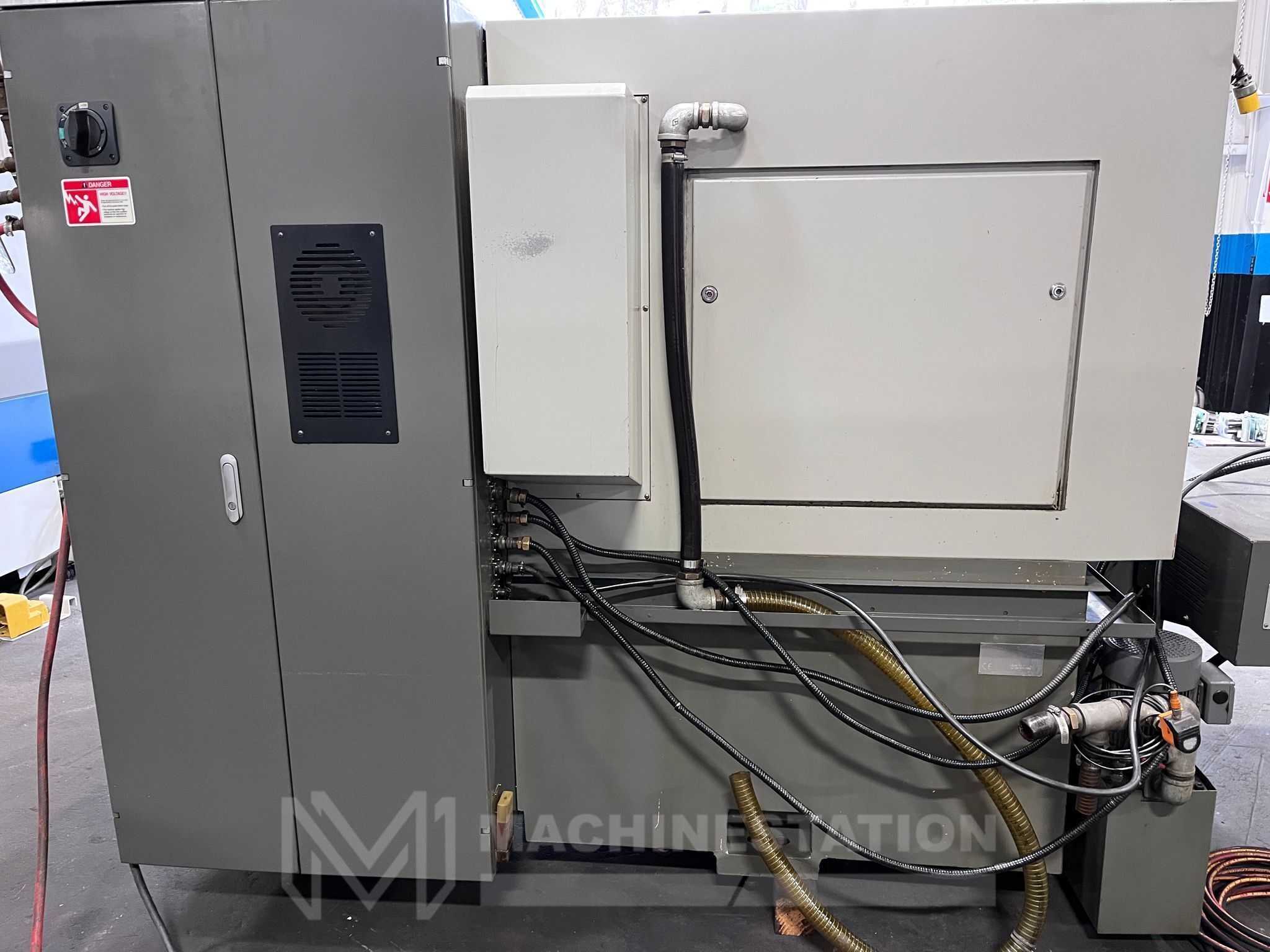 Hanwha SL32HPII CNC Swiss Type Automatic Lathe - Bar Feeder 11
