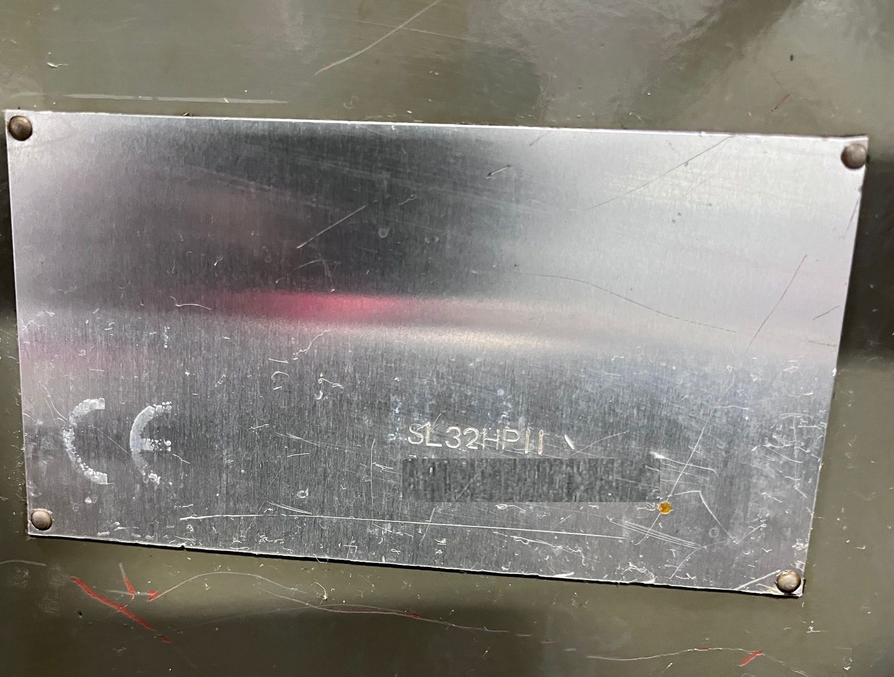 Hanwha SL32HPII CNC Swiss Type Automatic Lathe - Bar Feeder 13