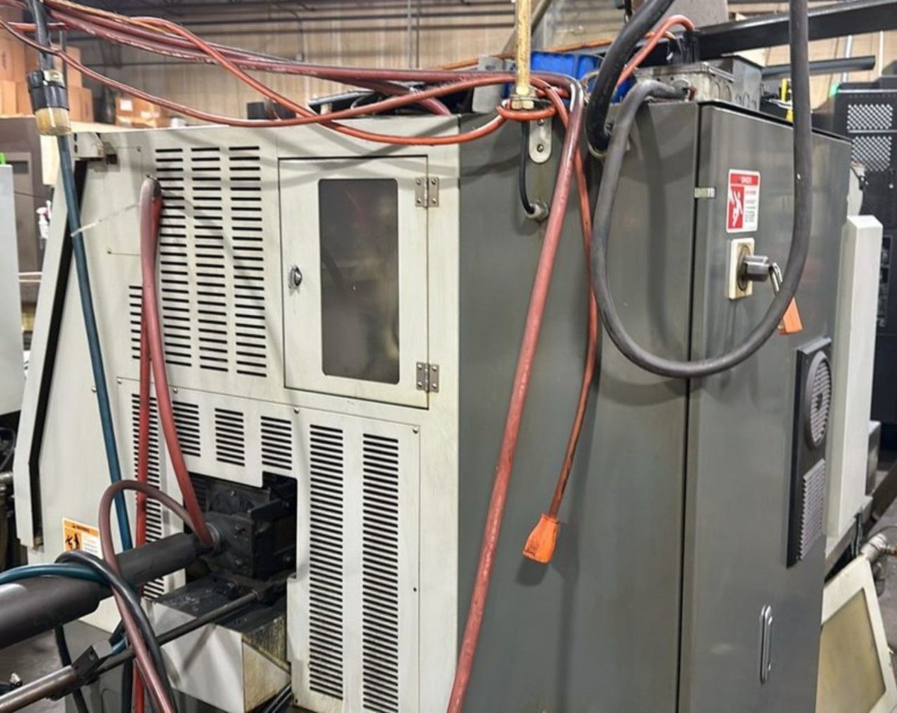 Hanwha SL32HPII CNC Swiss Type Automatic Lathe 11