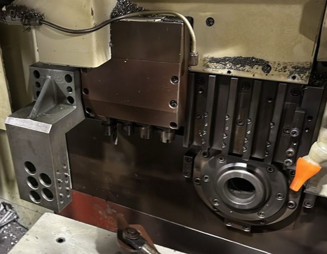 Hanwha SL32HPII CNC Swiss Type Automatic Lathe 2