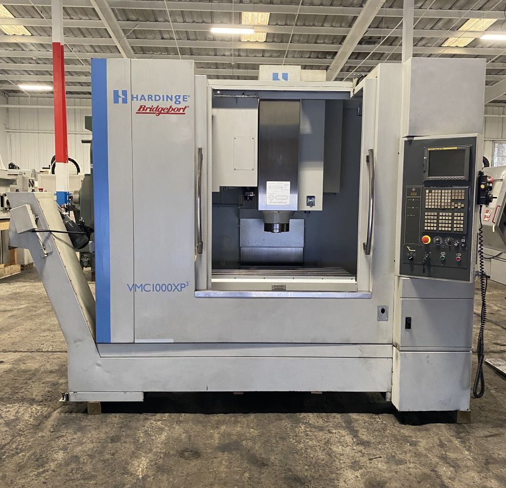Hardinge Bridgeport 1000 XP3 CNC Vertical Machining Center 0