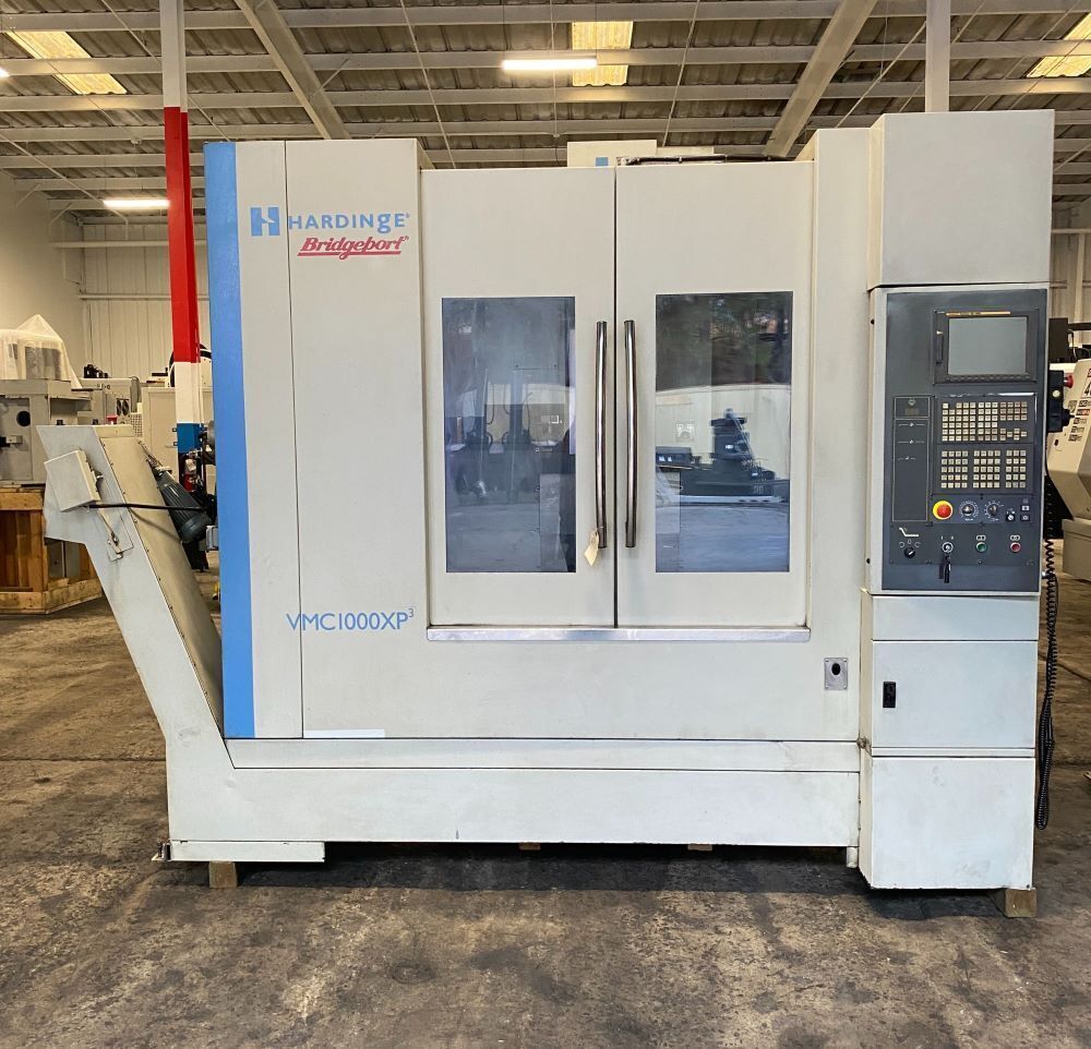 Hardinge Bridgeport 1000 XP3 CNC Vertical Machining Center 1