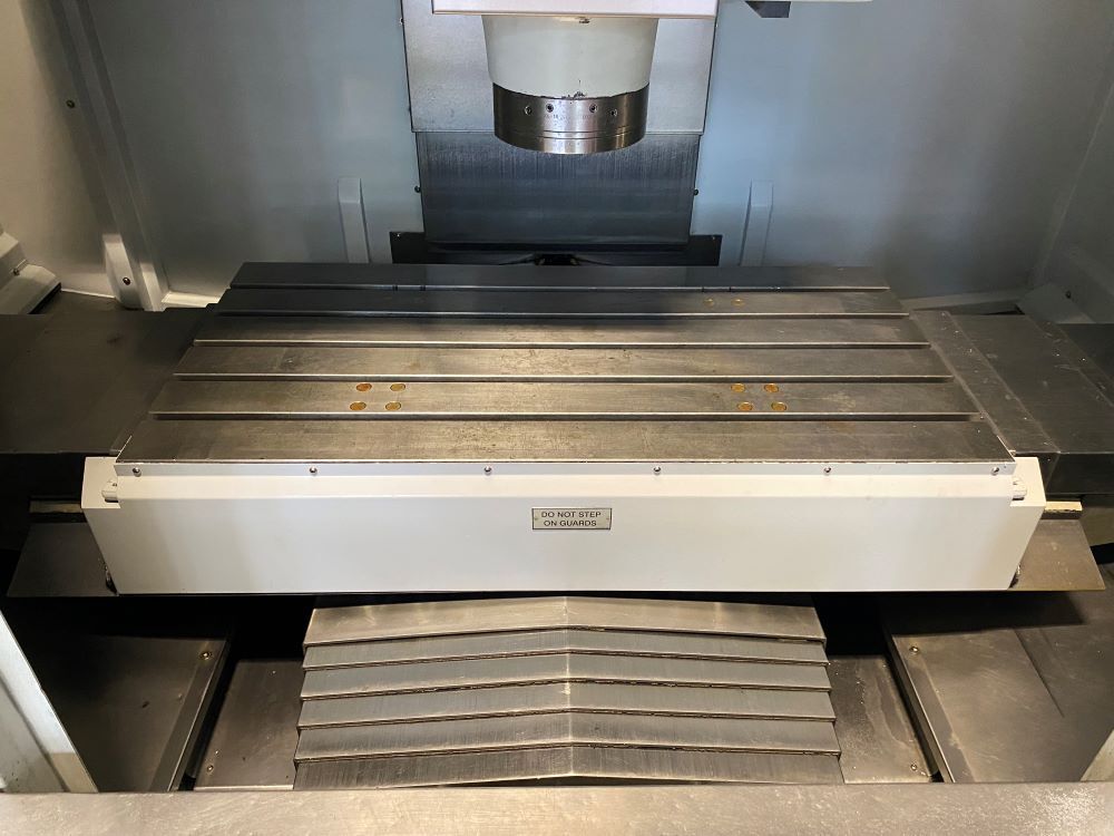 Hardinge Bridgeport 1000 XP3 CNC Vertical Machining Center 7