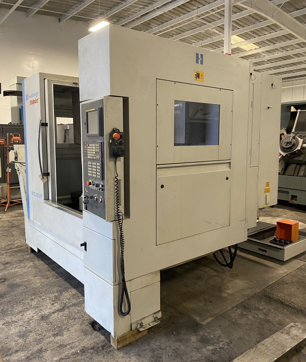 Hardinge Bridgeport 1000 XP3 CNC Vertical Machining Center 3