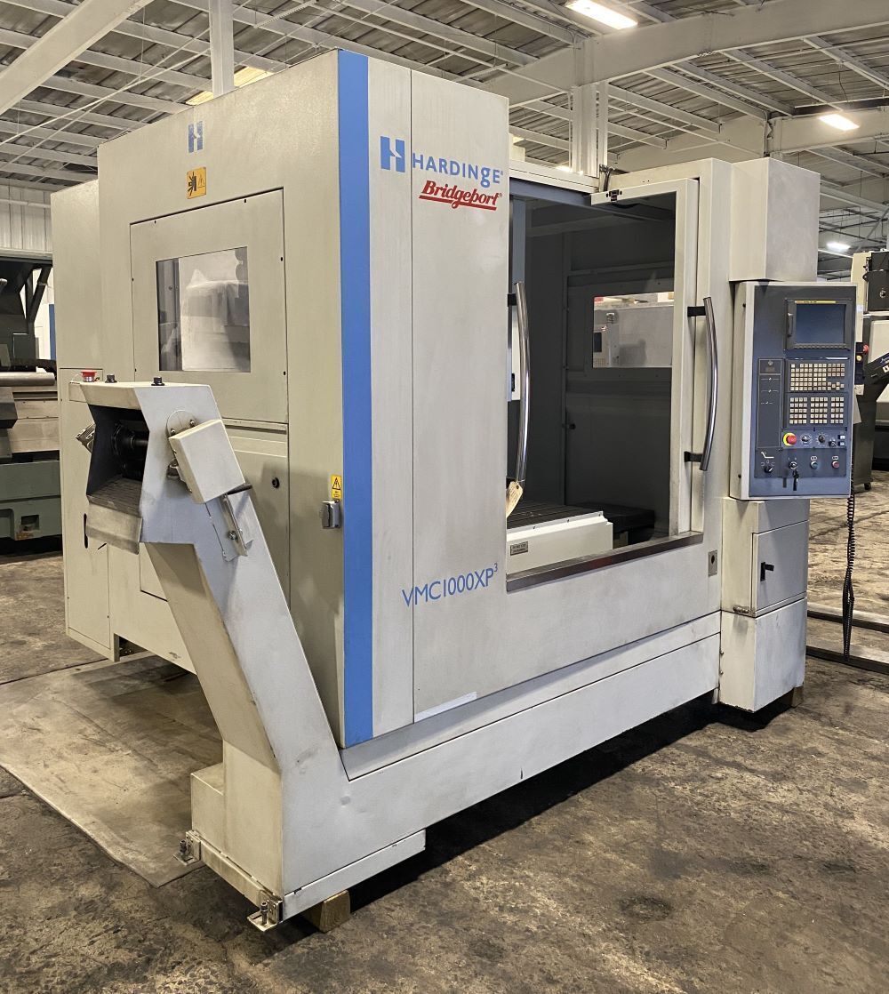 Hardinge Bridgeport 1000 XP3 CNC Vertical Machining Center 2