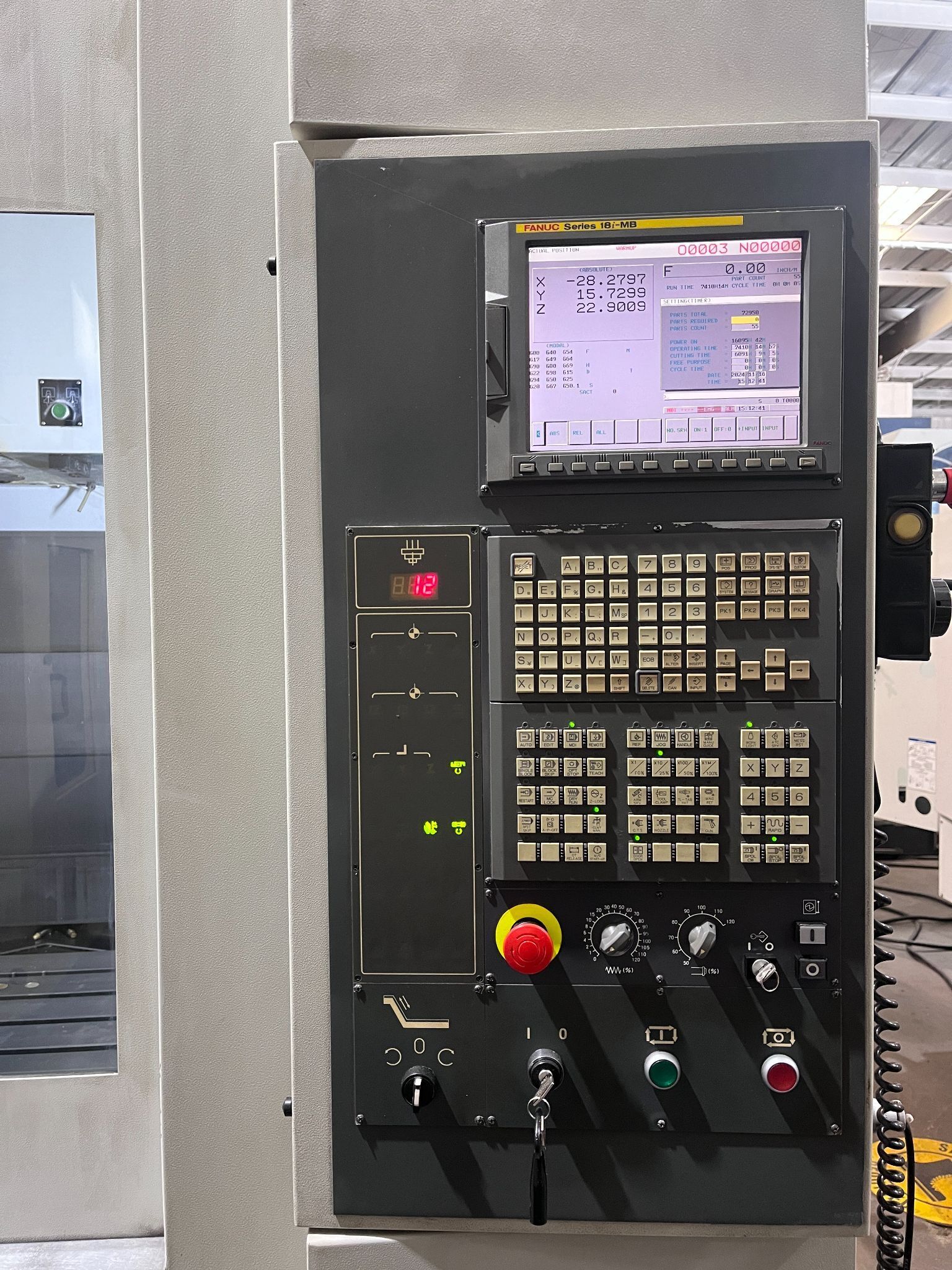 Hardinge Bridgeport 1000 XP3 CNC Vertical Machining Center 4
