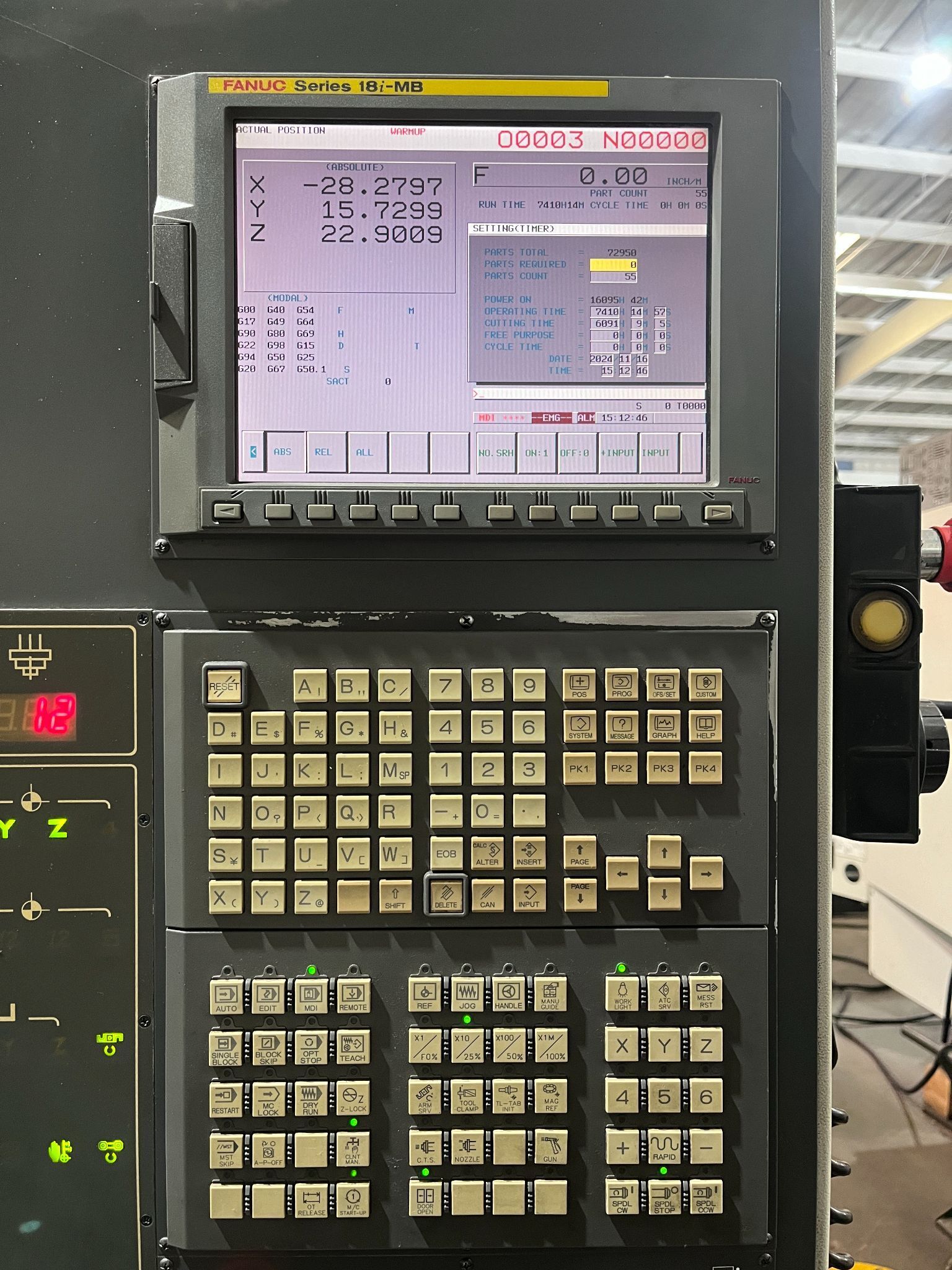 Hardinge Bridgeport 1000 XP3 CNC Vertical Machining Center 5