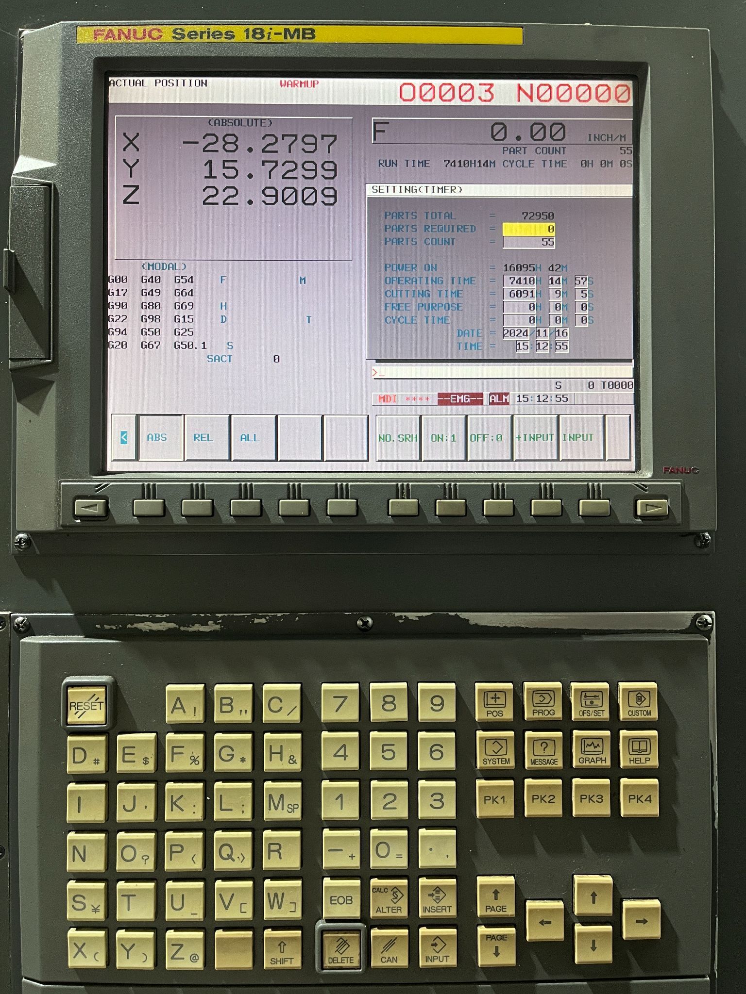 Hardinge Bridgeport 1000 XP3 CNC Vertical Machining Center 6