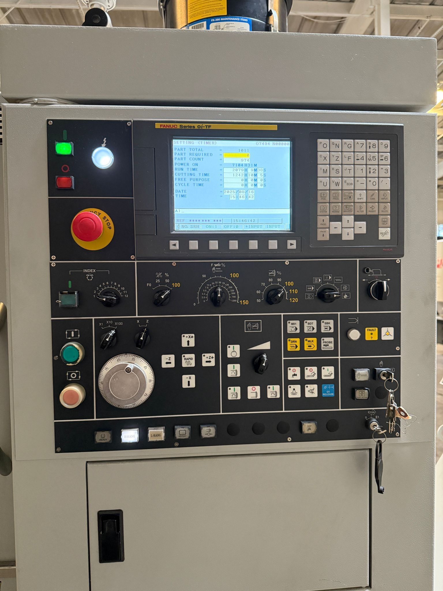 Hardinge GS 42 CNC Turning Center - Lathe 5