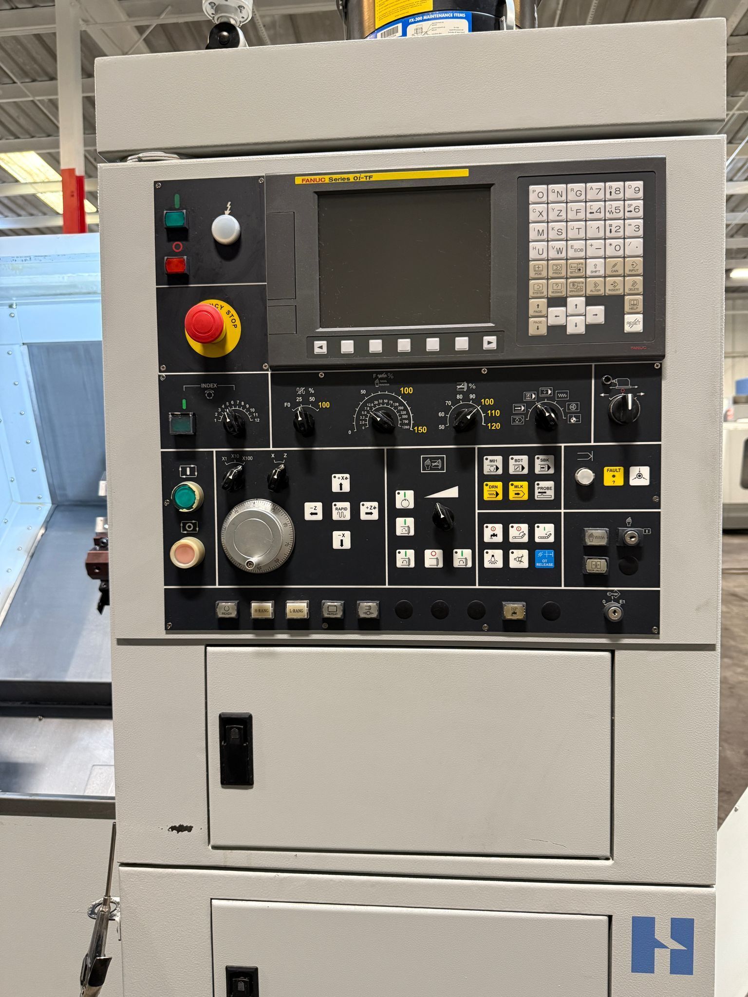 Buy Used Hardinge GS 42 CNC Turning Center—Lathe with Fanuc Oi-TF